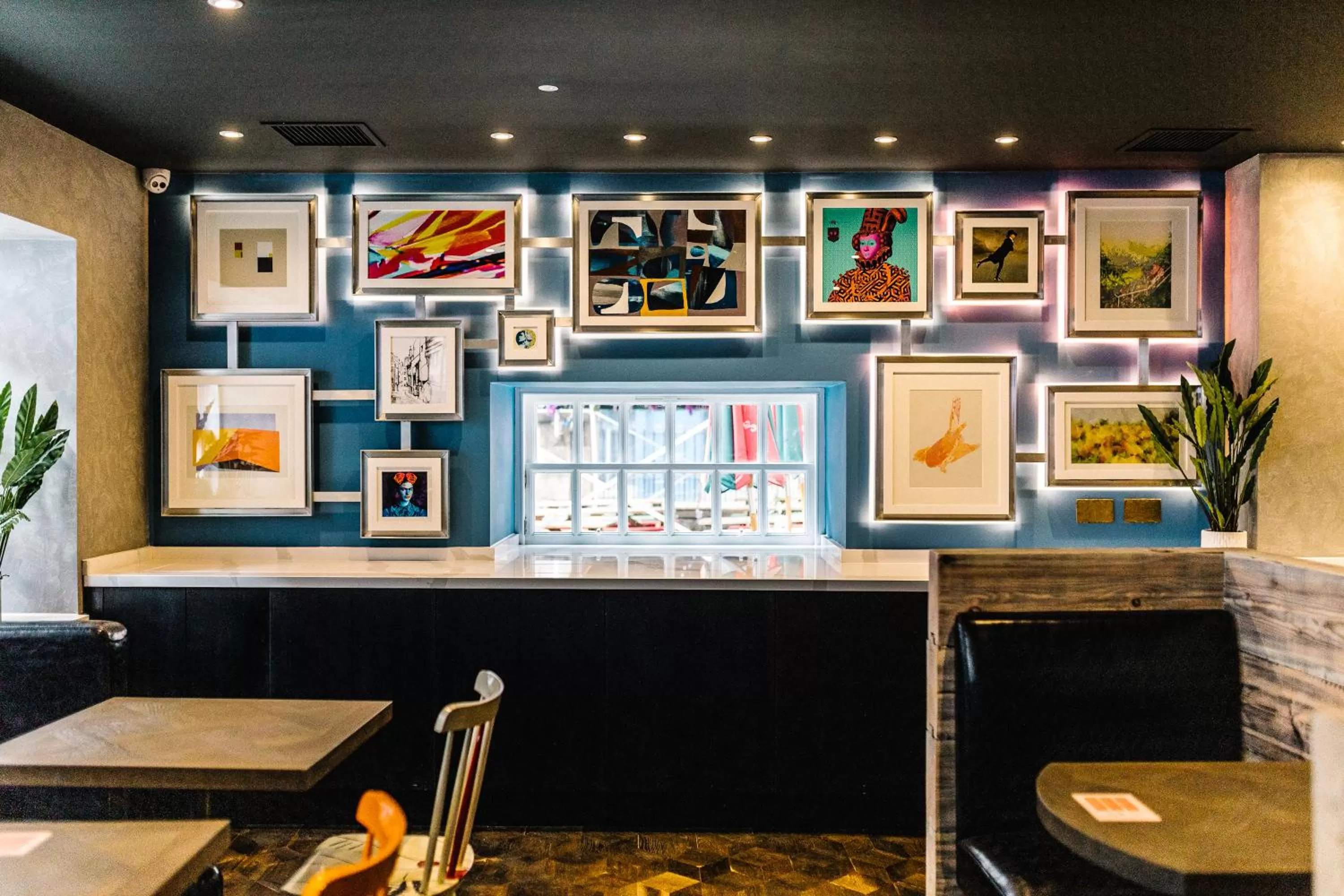 Lobby or reception in Stay Central Hotel