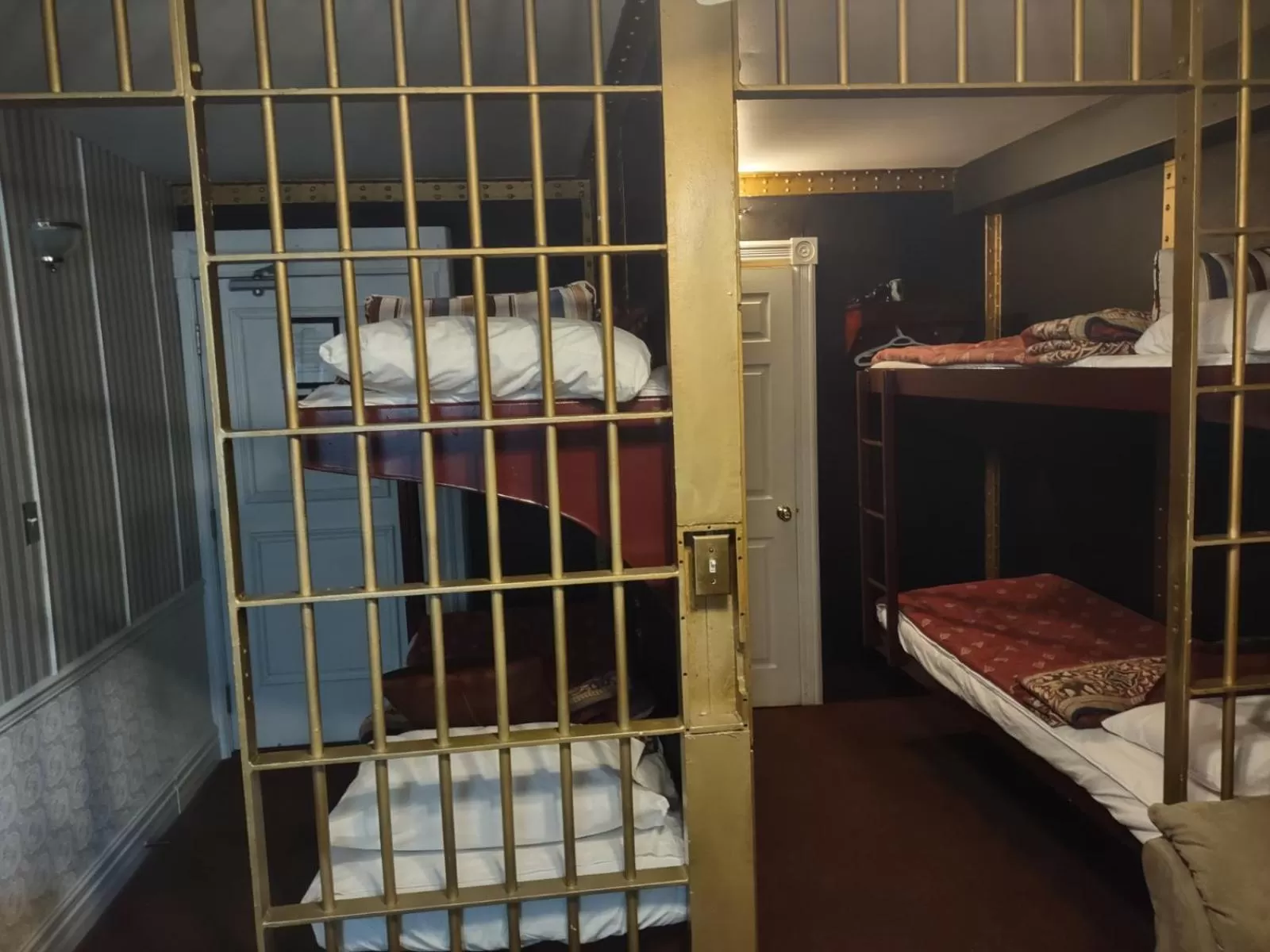 Bed in The King George Inn