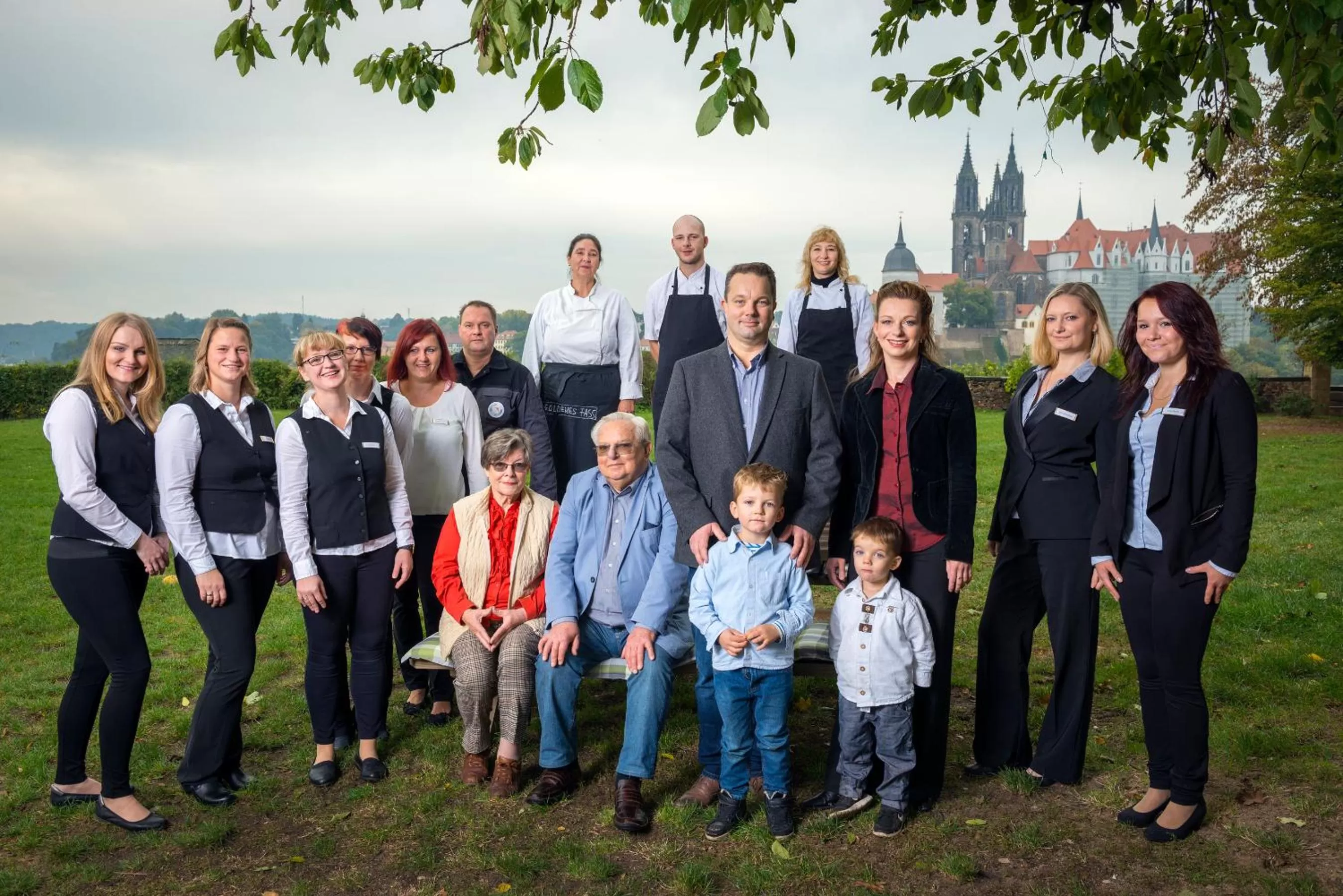 Staff in Hotel Wellness Goldenes Fass Meißen