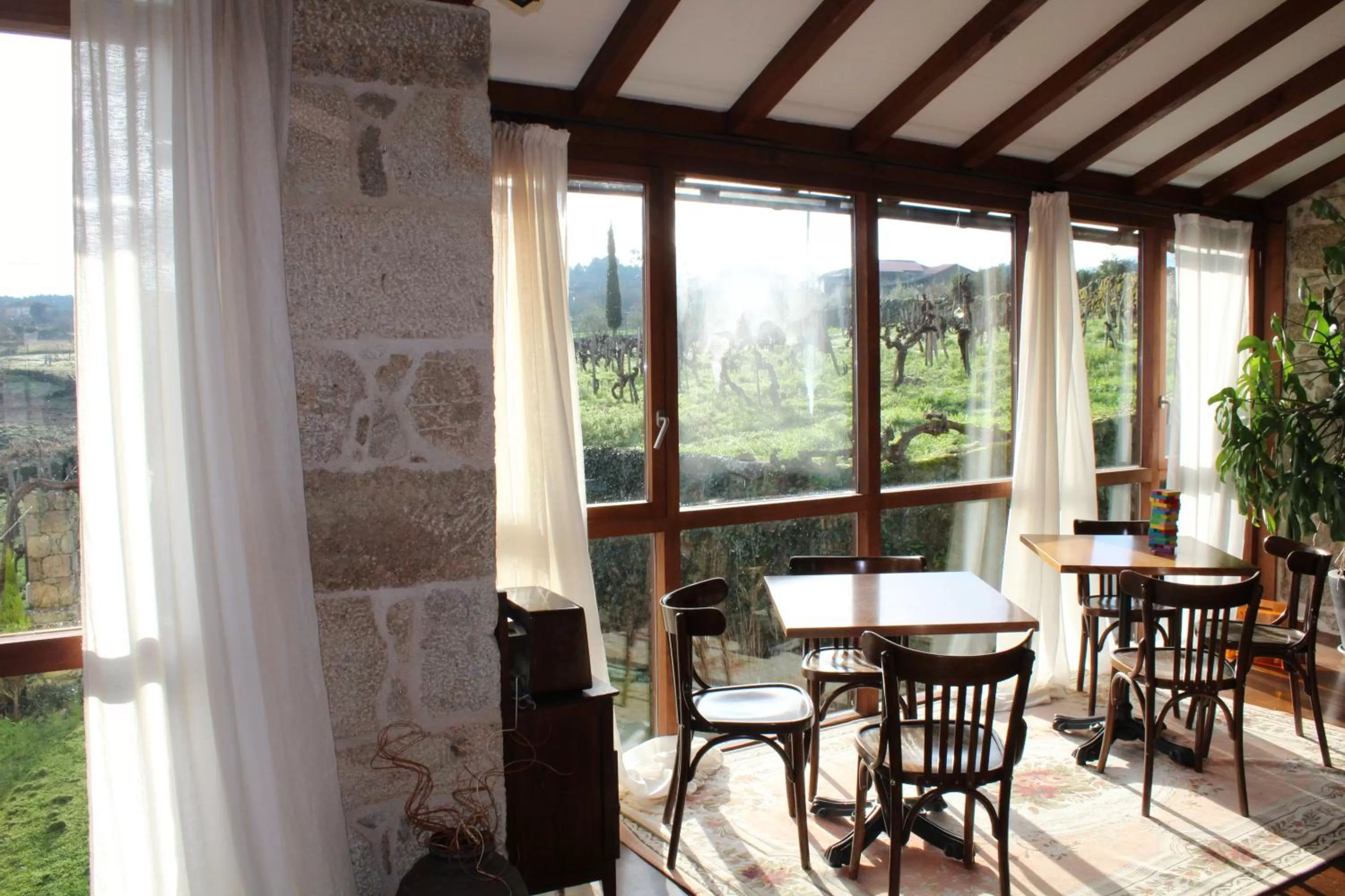 View (from property/room) in Rectoral de Anllo