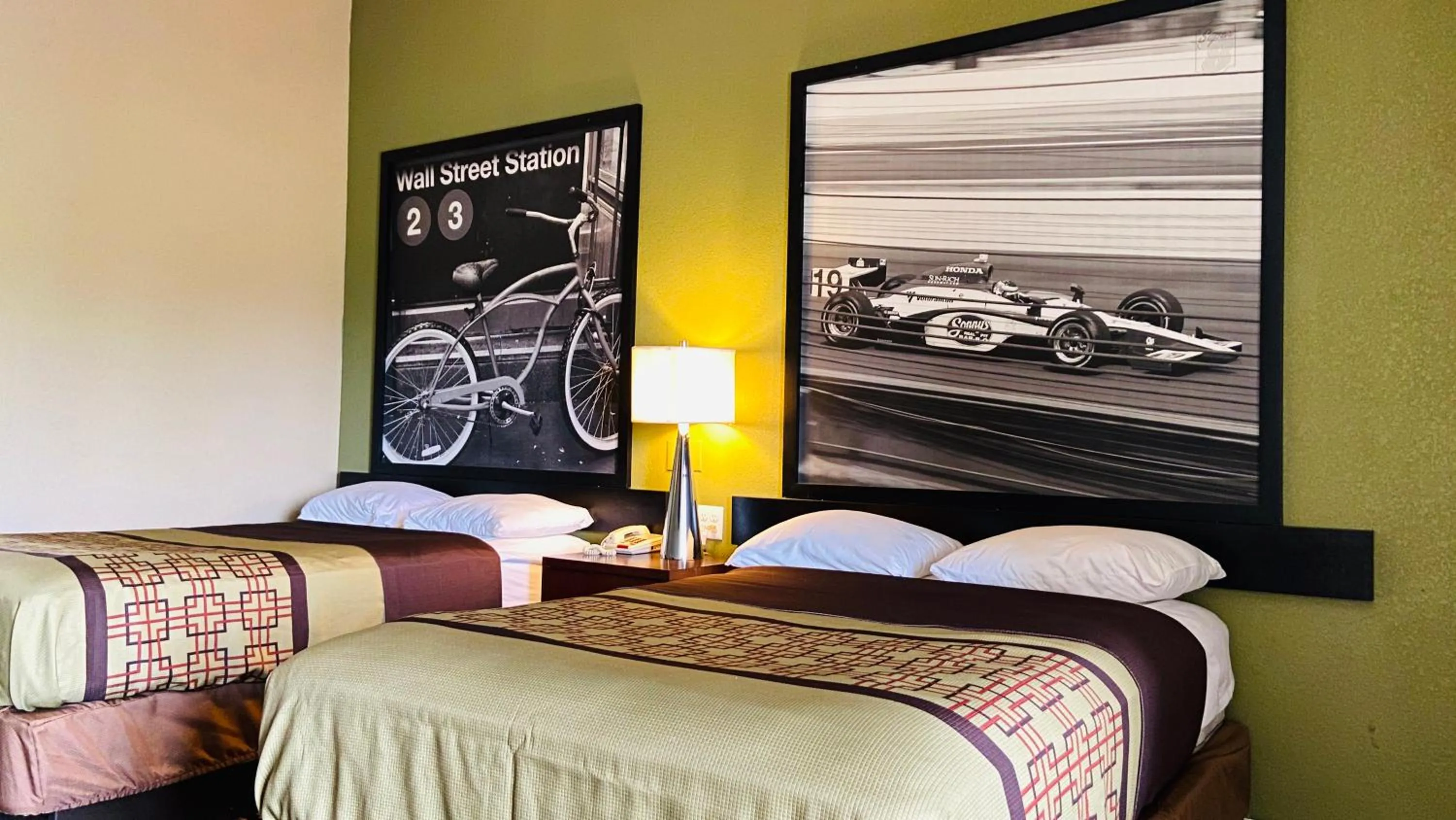 Photo of the whole room, Bed in Super 8 by Wyndham Rocky Mount I-95 EXIT 145