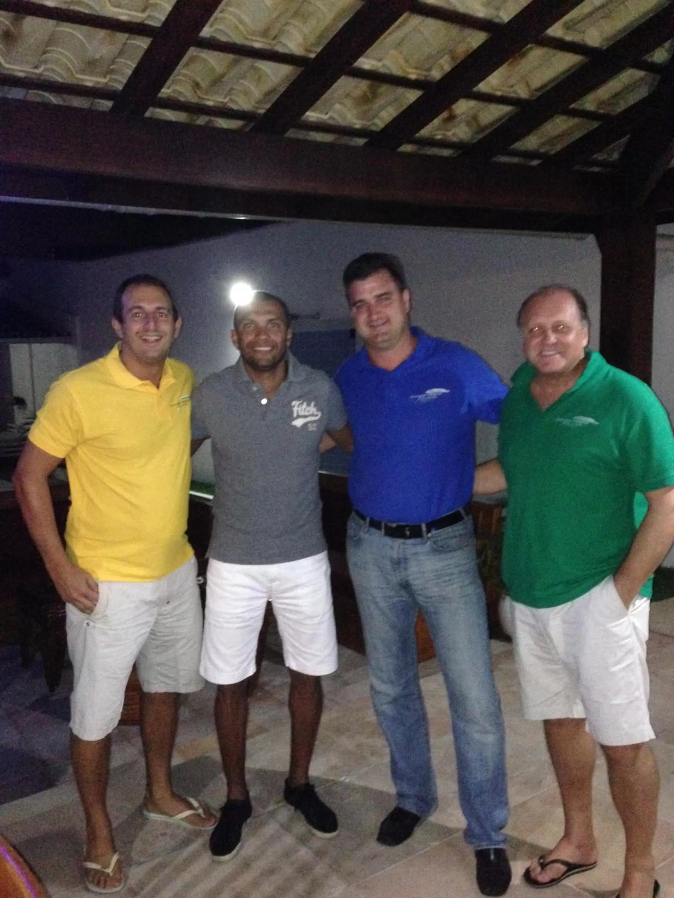 group of guests in Hotel Pousada Salvador Paradise