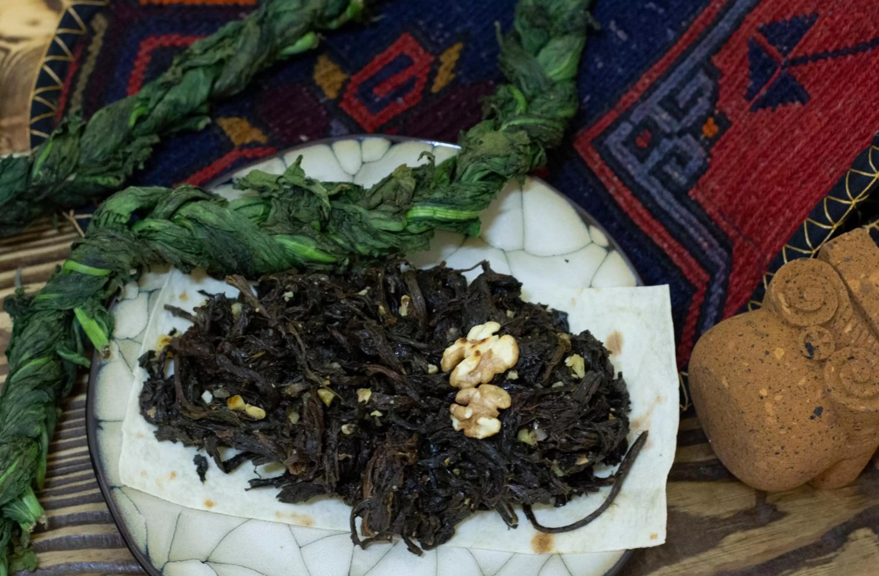 Breakfast, Food in Vanatun Monastery Stay