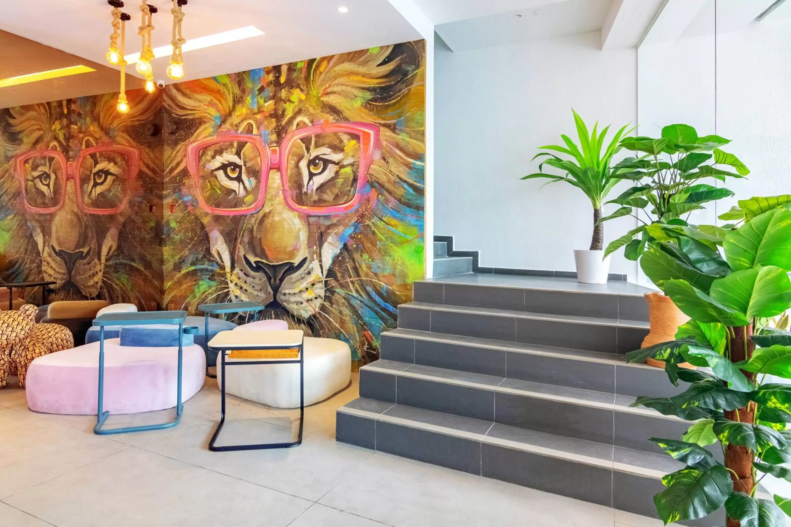 Lobby or reception, Lobby/Reception in Ink Hotel by ALV