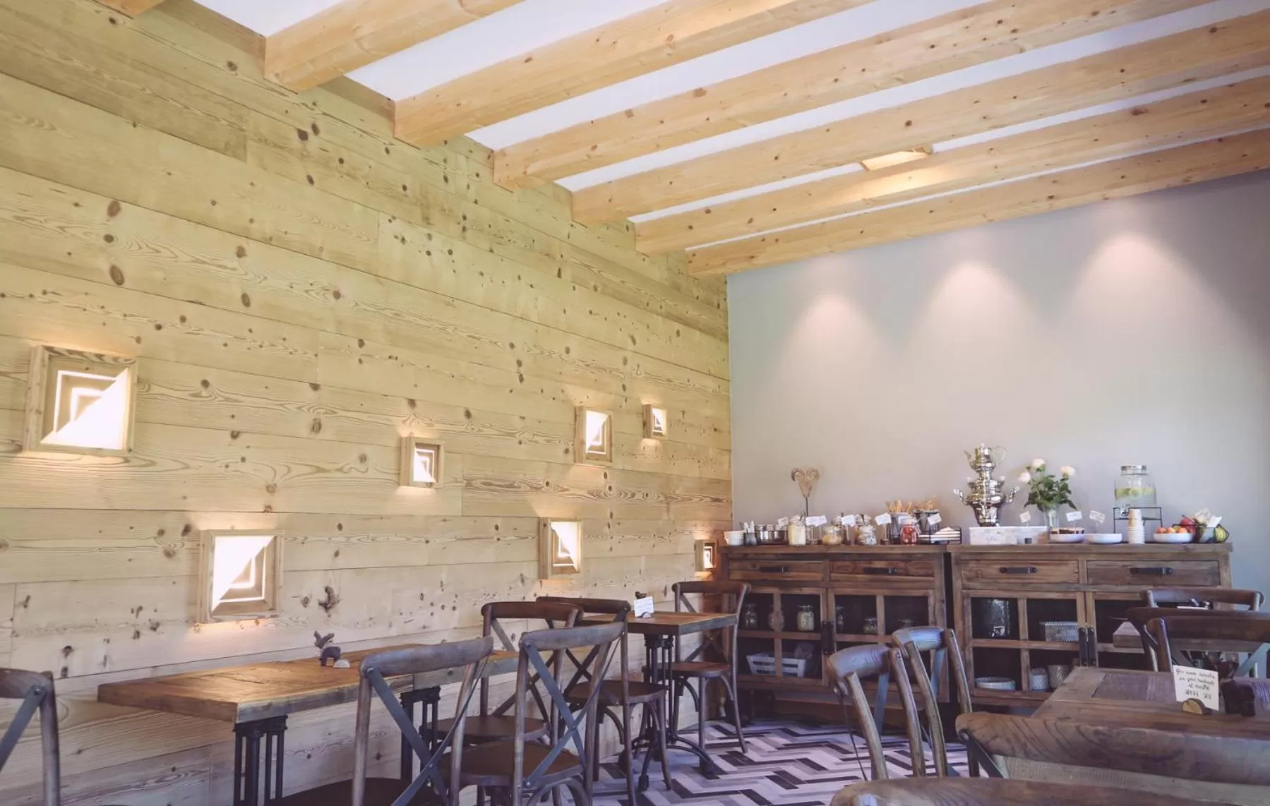 Restaurant/places to eat in Hotel Diana Jardin et Spa