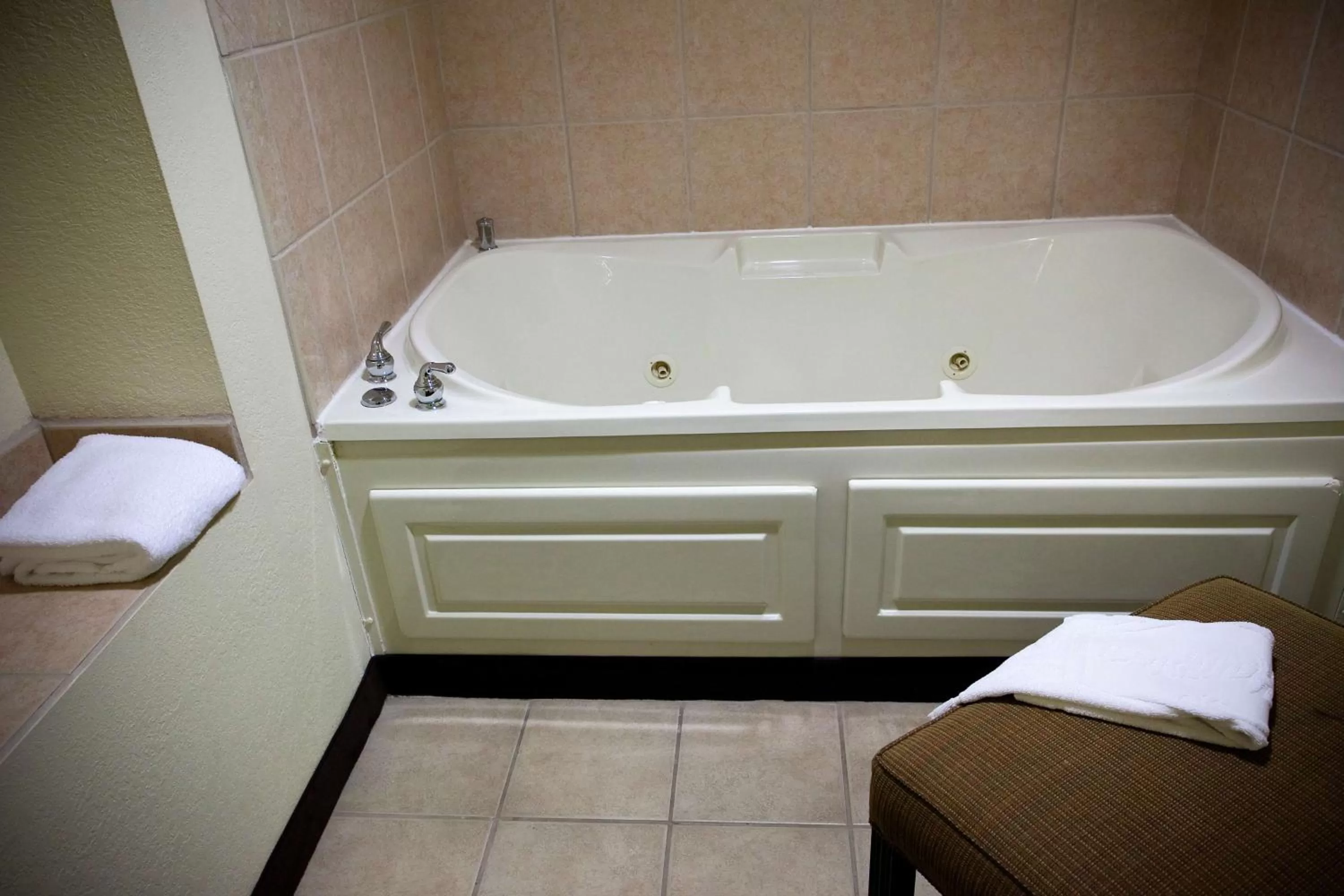 Bathroom in Hampton Inn Carrollton