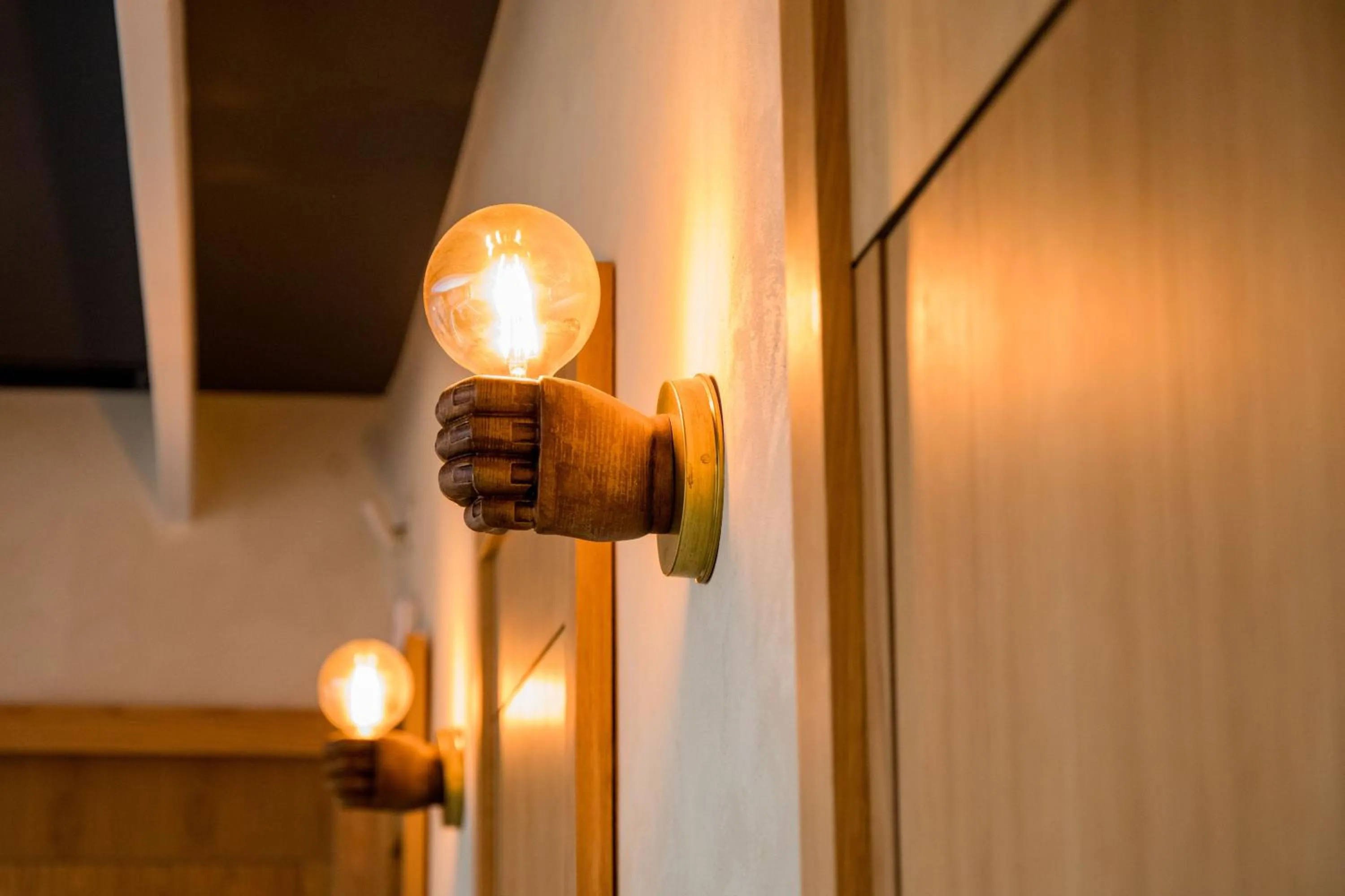 Decorative detail in Hotel Lobby