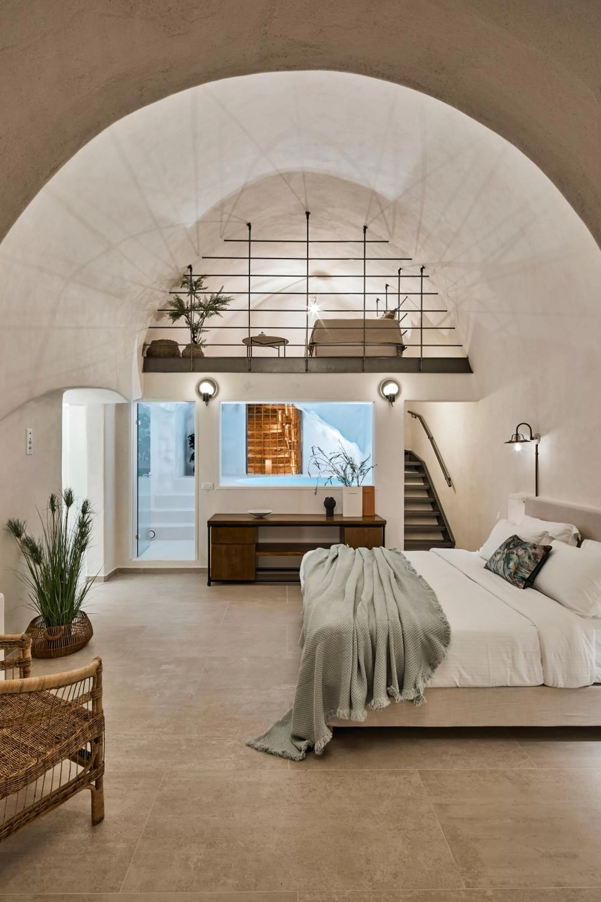 Bedroom, Bed in Winery Hotel 1870