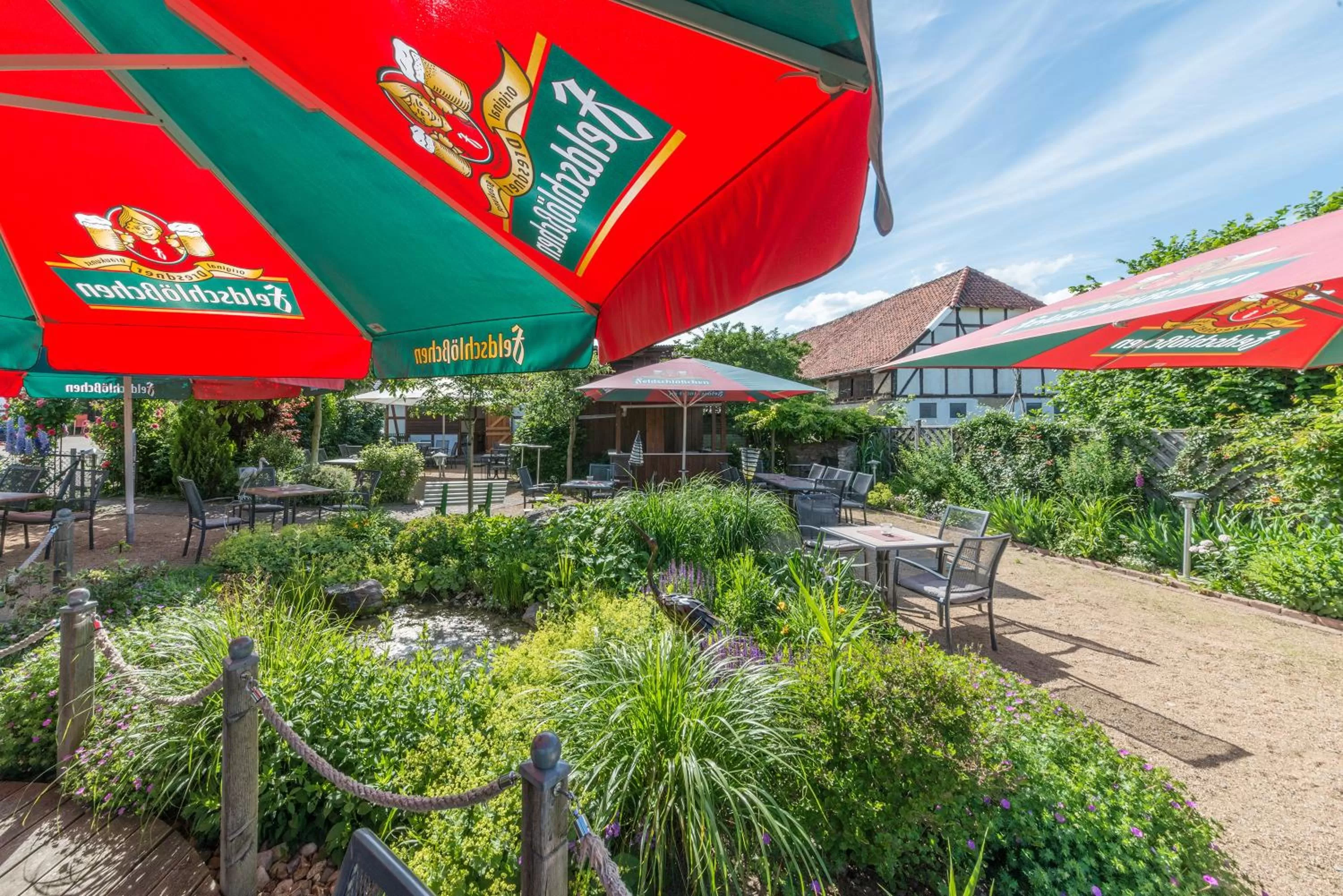 Restaurant/places to eat, Patio/Outdoor Area in Bei Meier`s zum weißen Roß