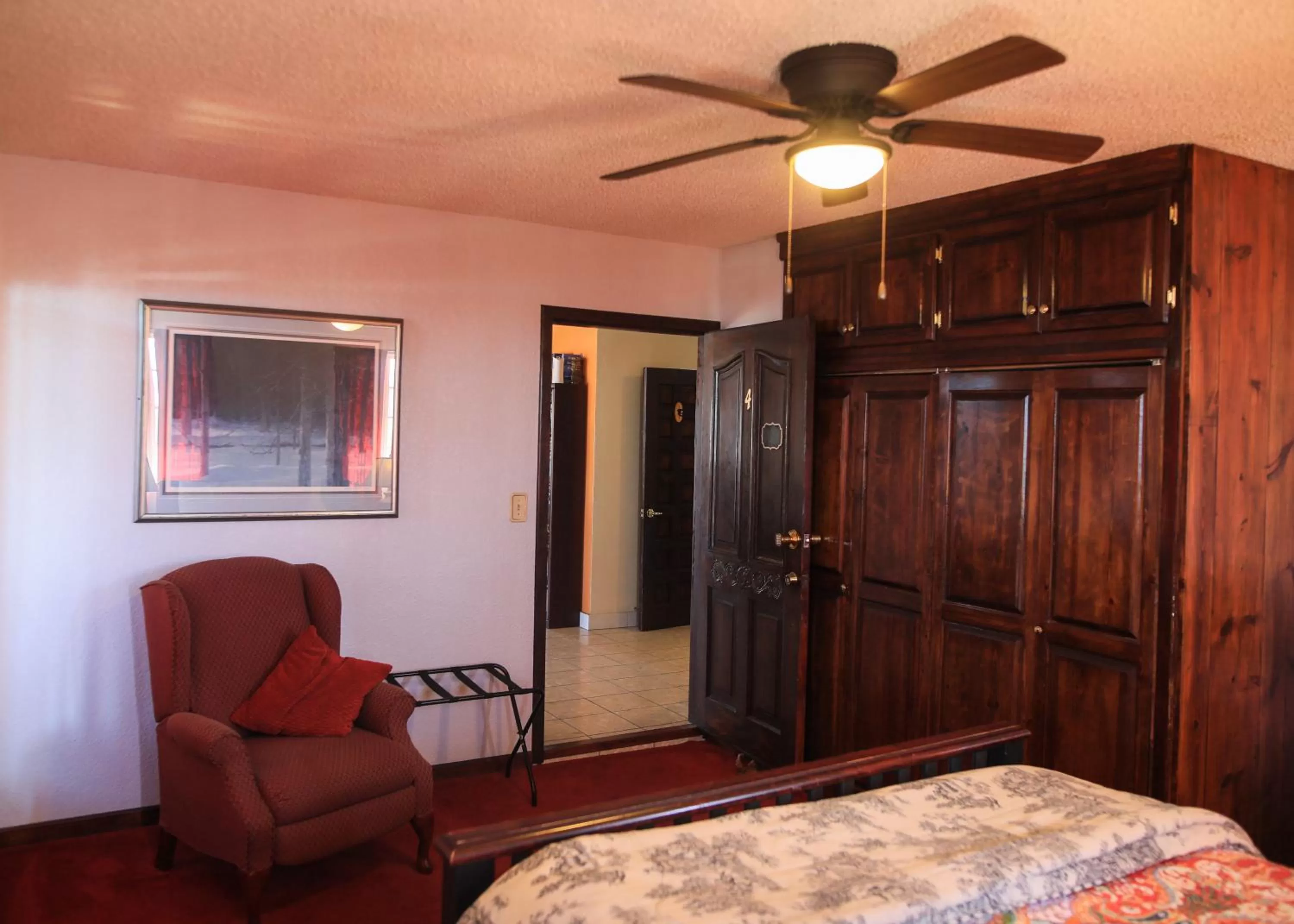 Bed in Playa Hermosa Inn at the beach