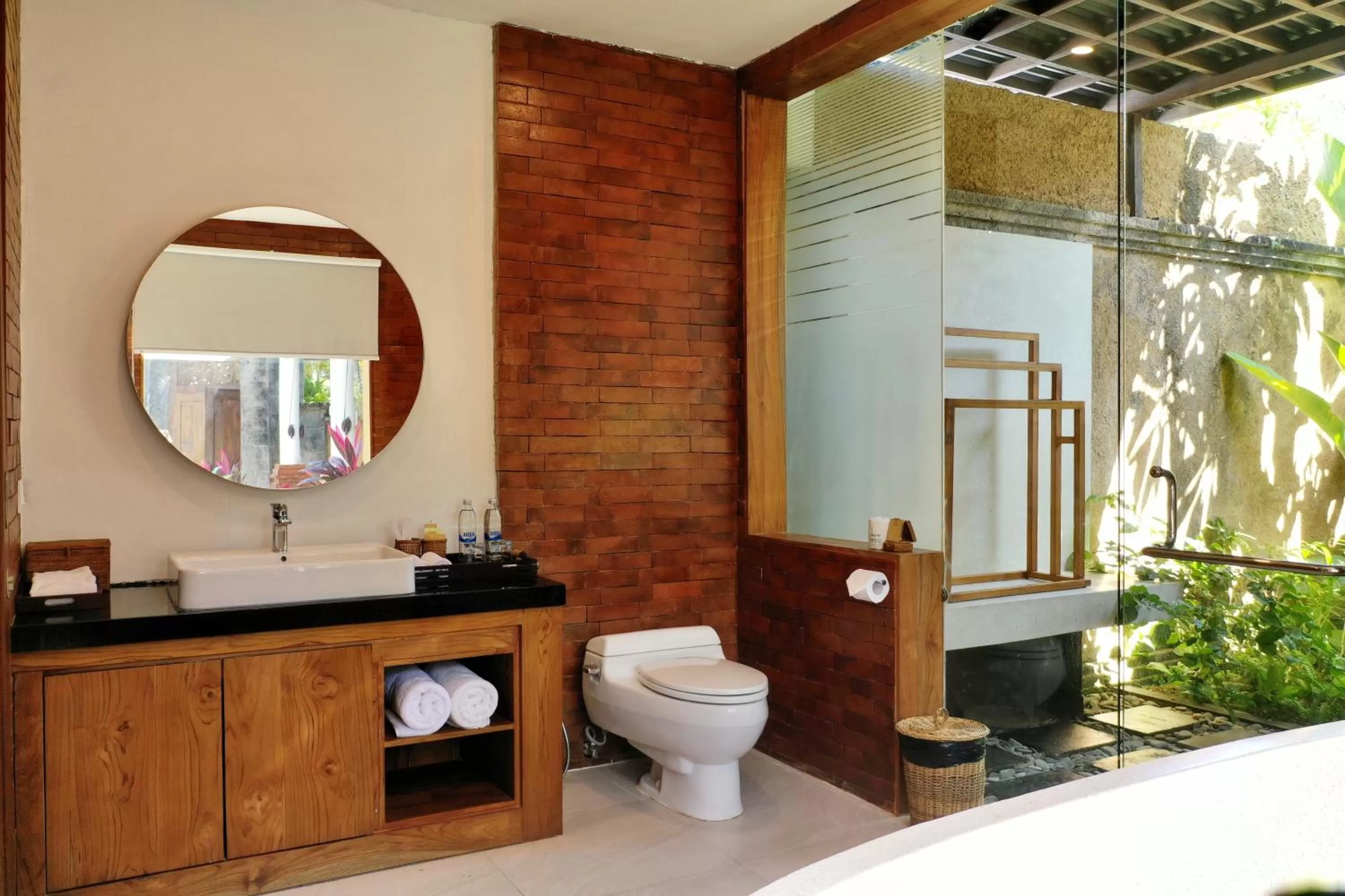 Bathroom in Sagara Villas and Suites Sanur by AHM