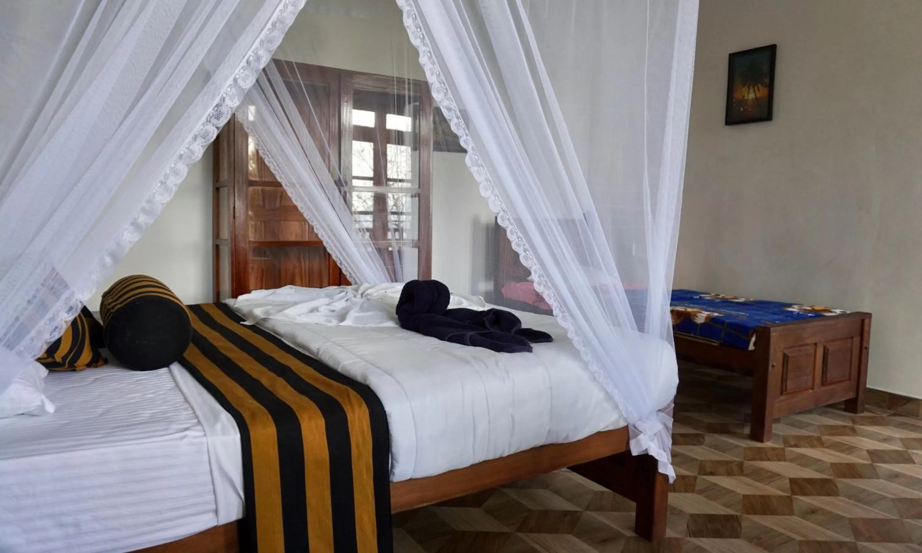 Bedroom, Bed in Sun View Resort Kithalella