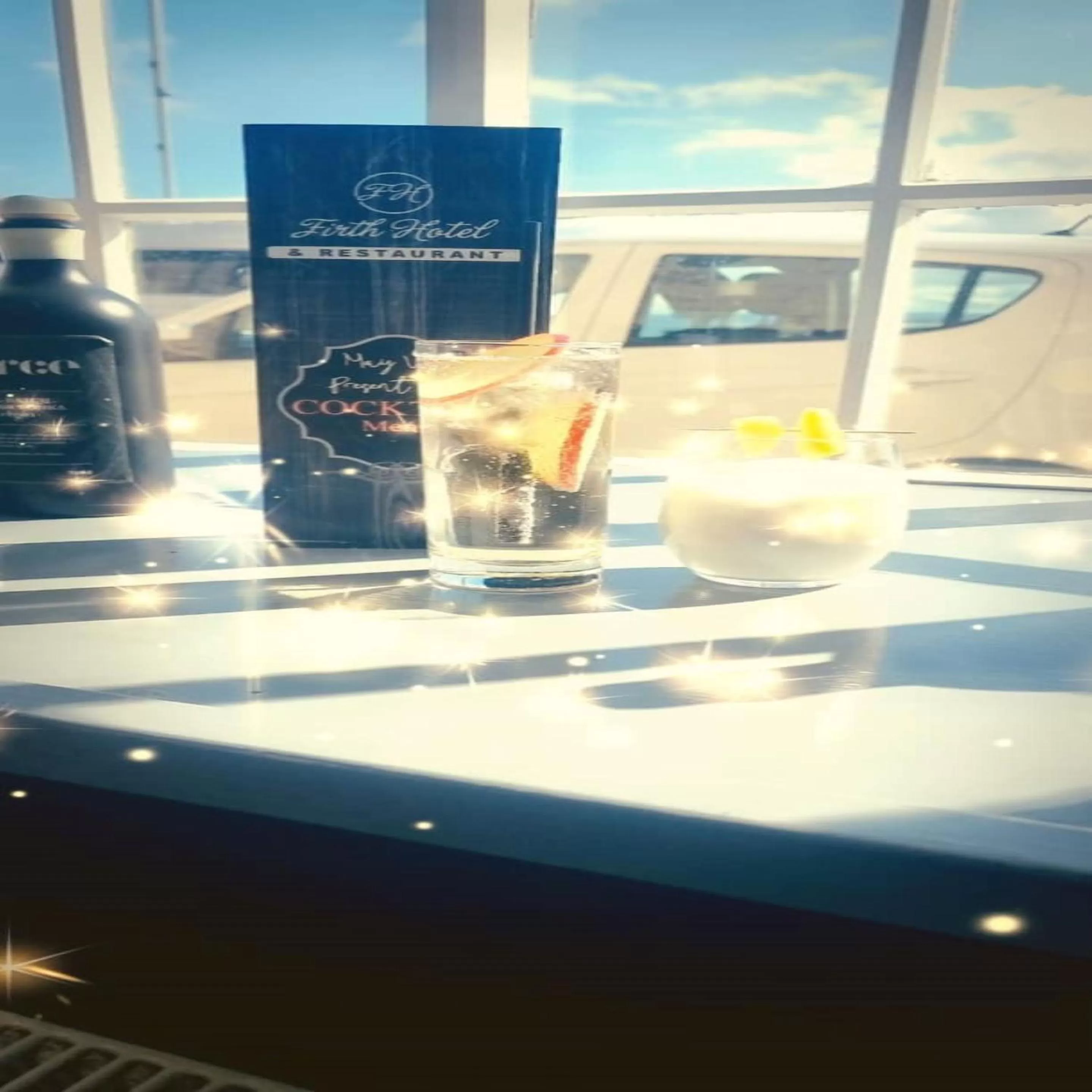 Drinks in Firth Hotel & Restaurant