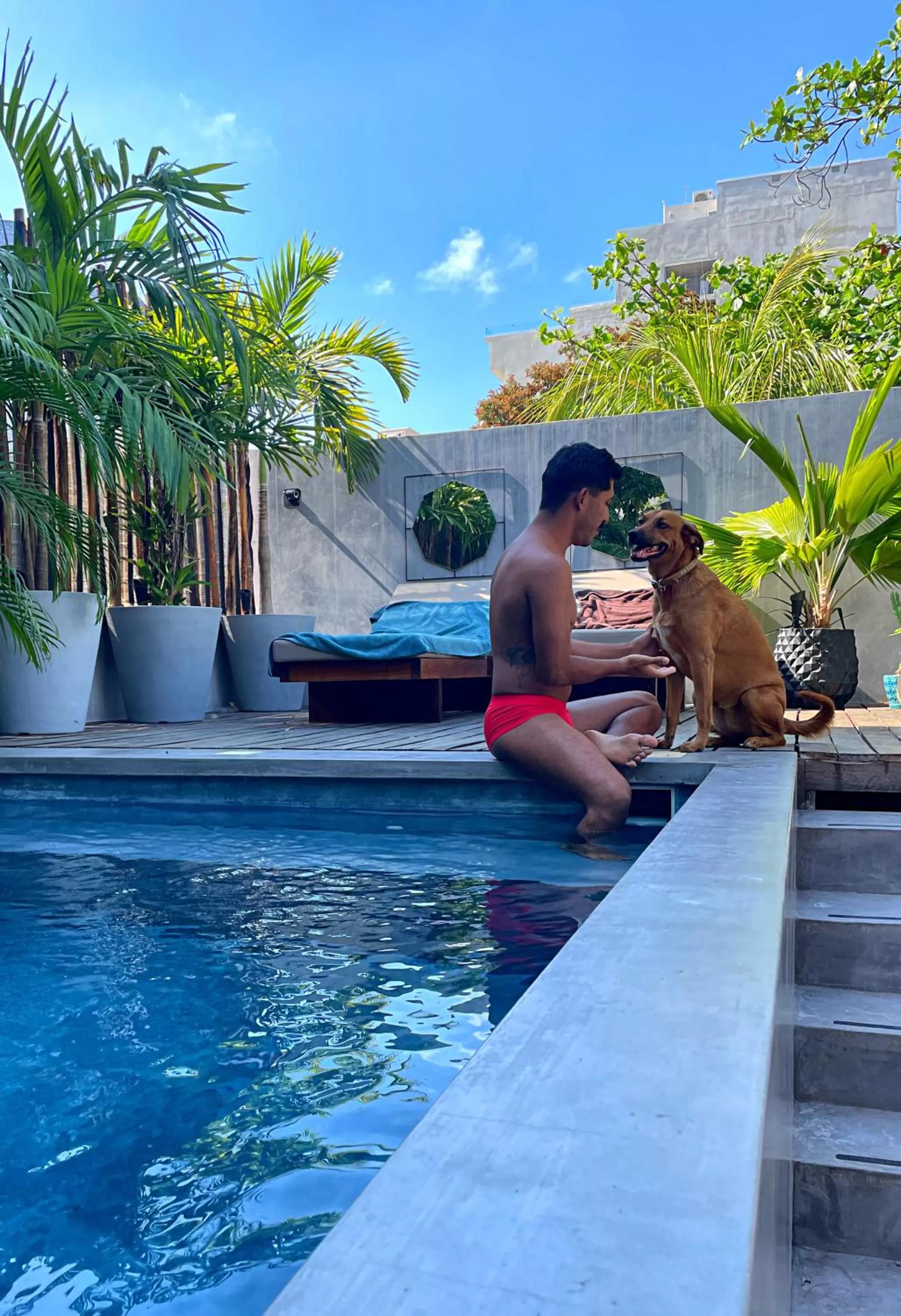 Balcony/Terrace in LOTE4 - LGBTQ Studios