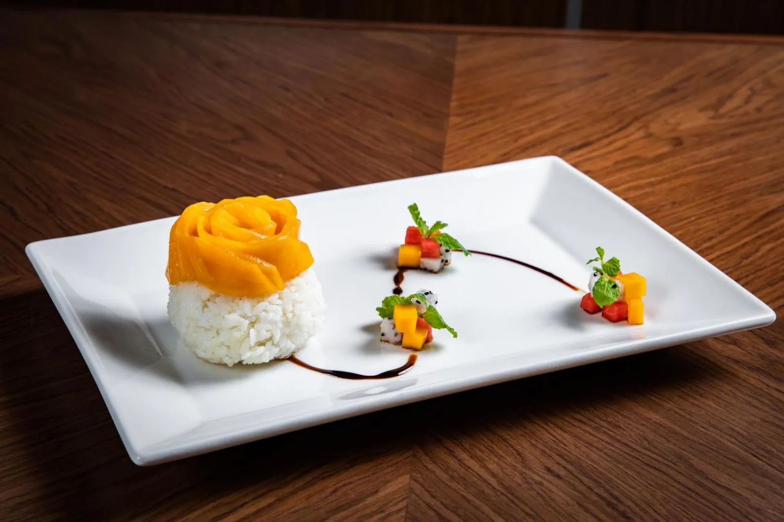 Food in Oakwood Residence Hanoi