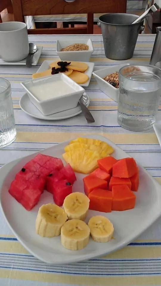 Food and drinks in Terramaya Boutique Hotel