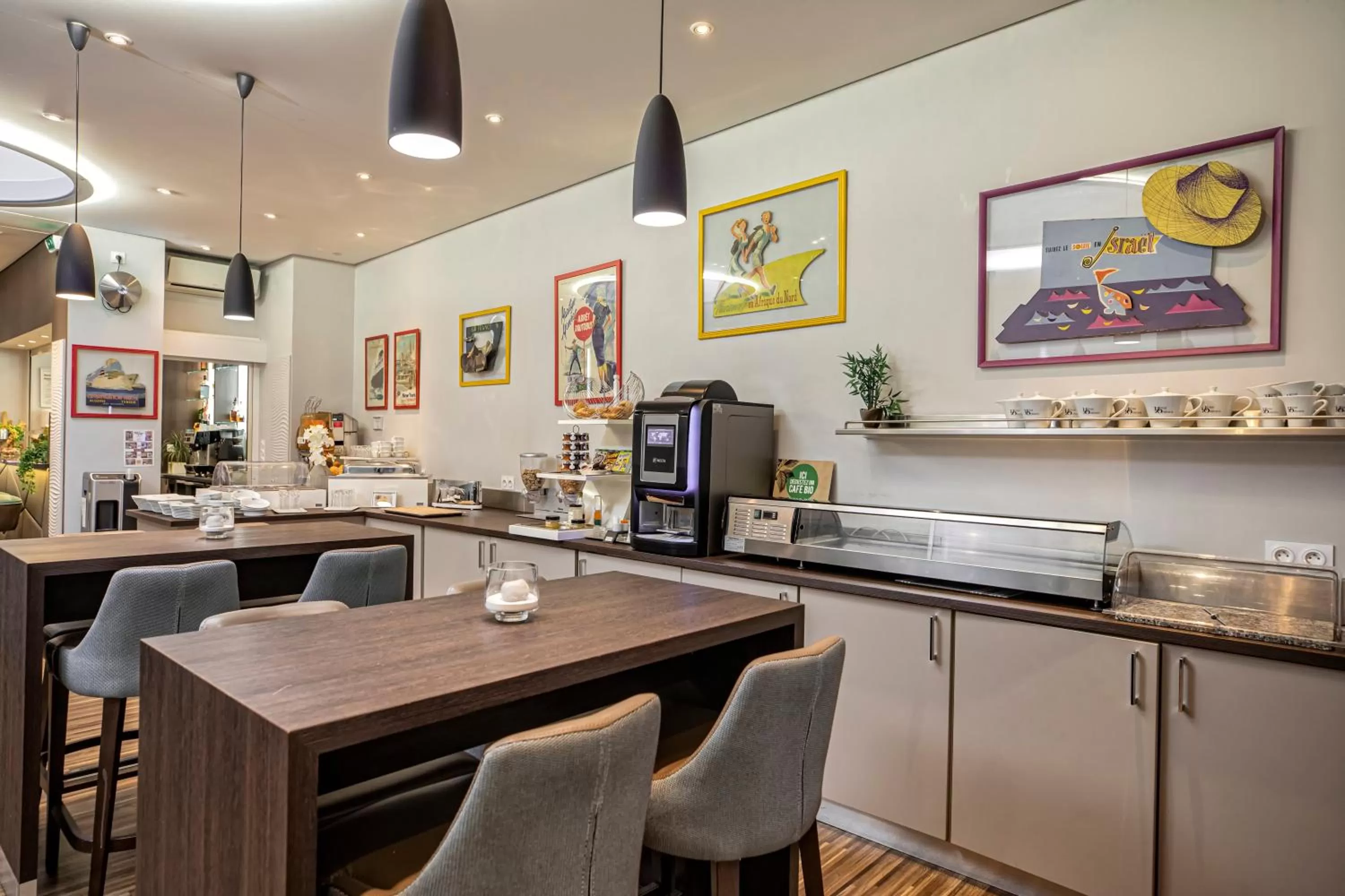 Area and facilities in Hôtel d'Orléans