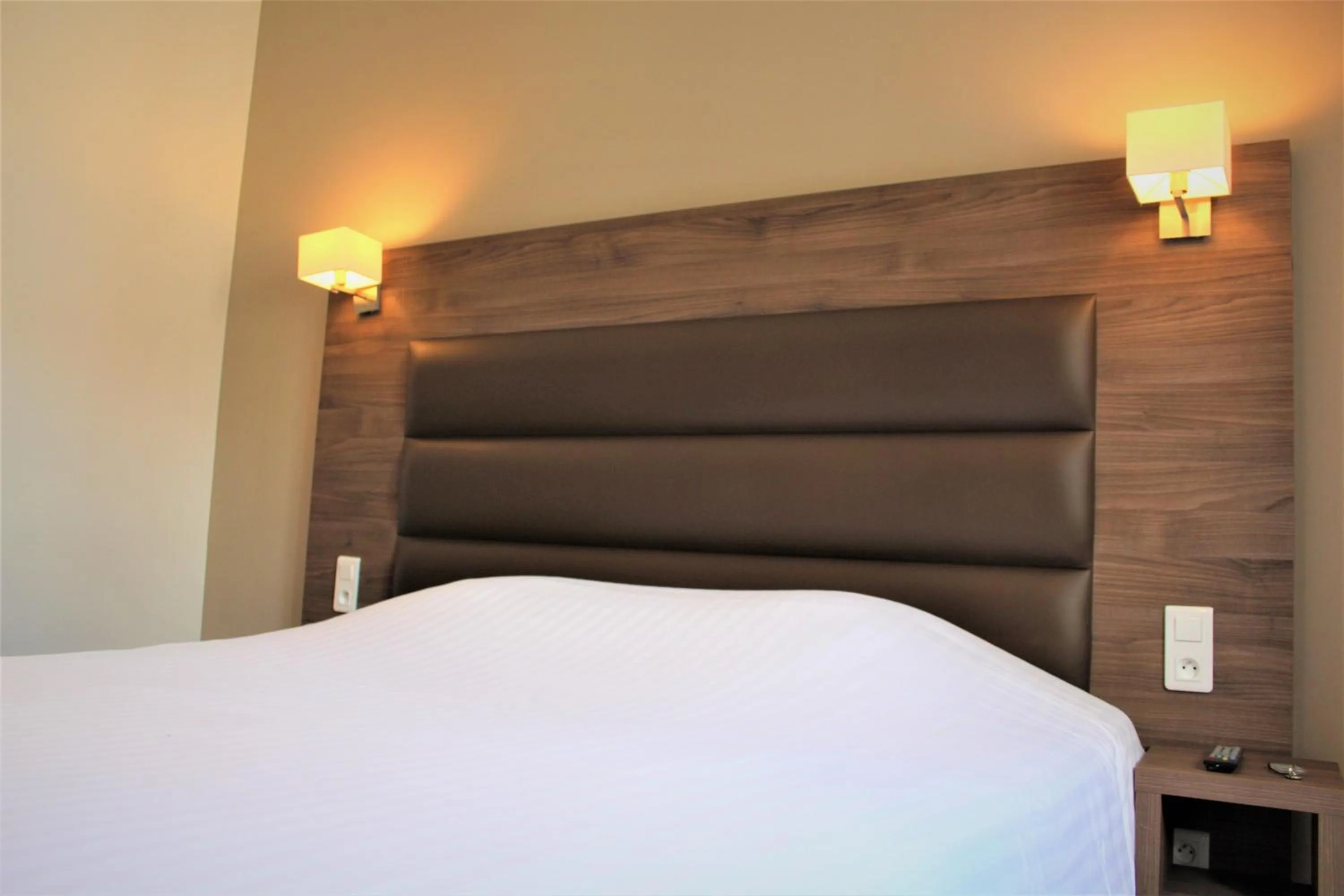 Bedroom in Royal Hôtel Angers