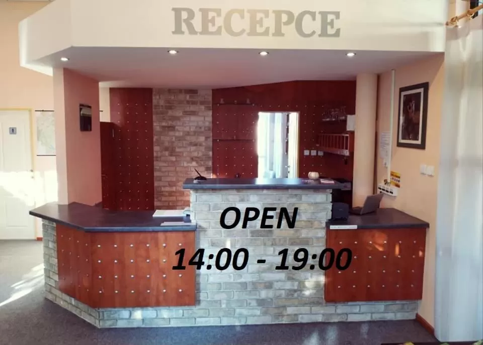 Lobby or reception, Property Logo/Sign in Motel Vega