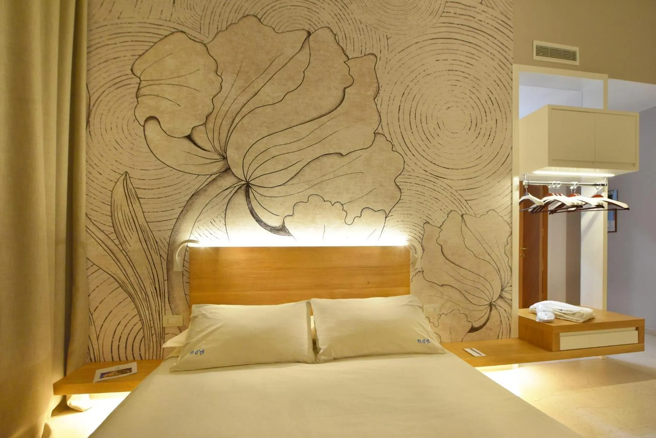 Bed in Hotel d'Altavilla