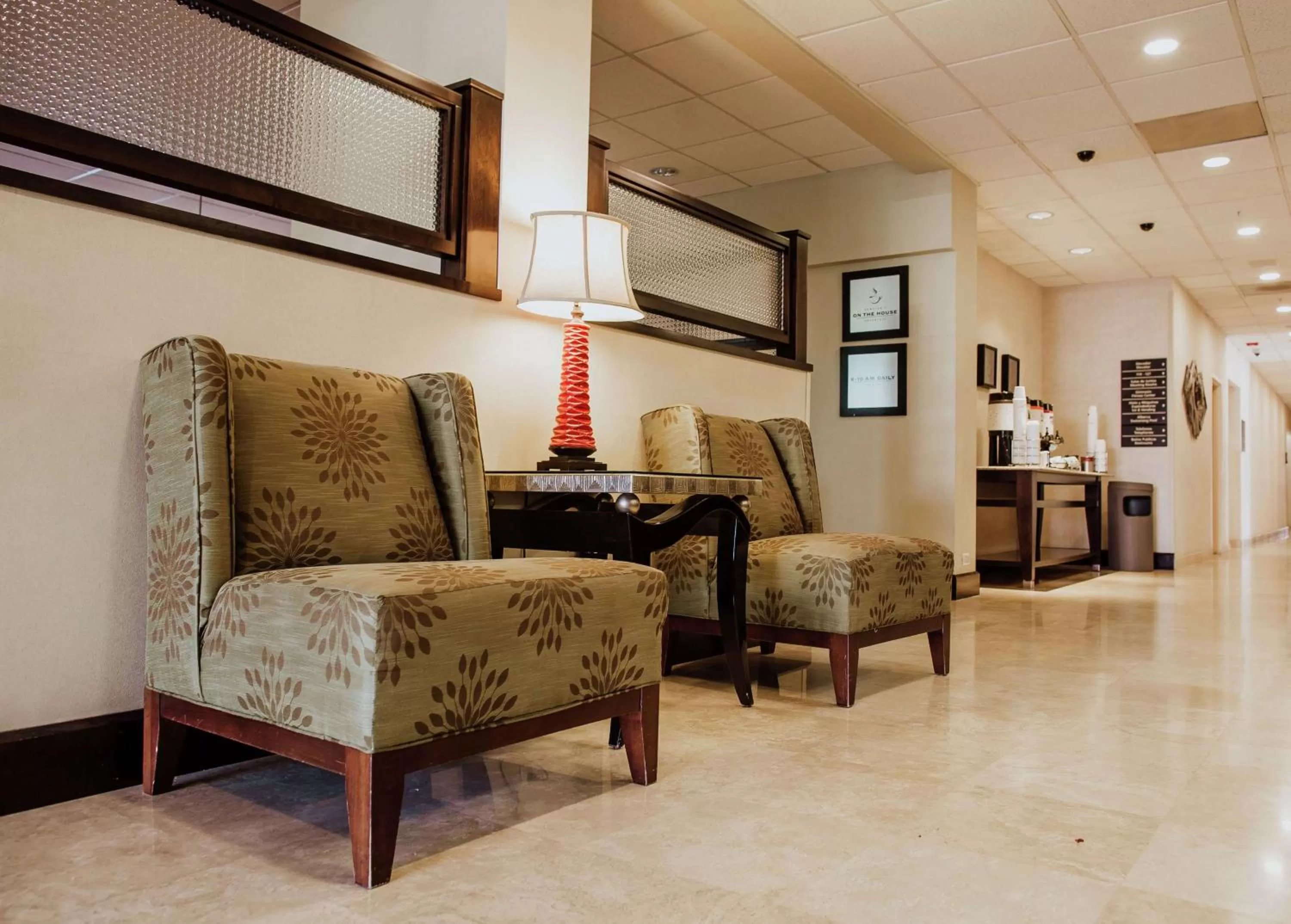 Lobby or reception in Hampton Inn Torreon Airport-Galerias
