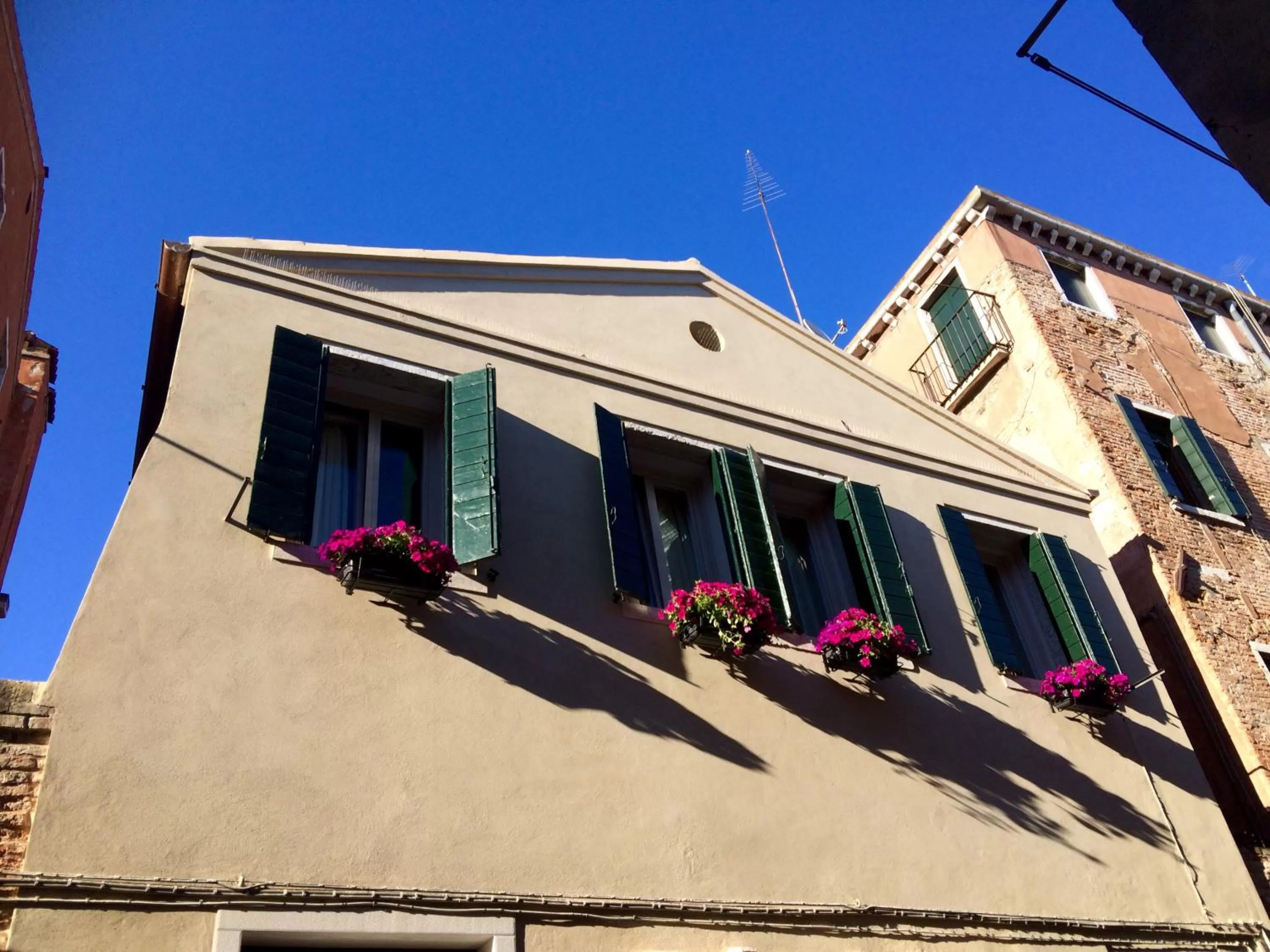 Property building in B&B Al Pozzo di Luce