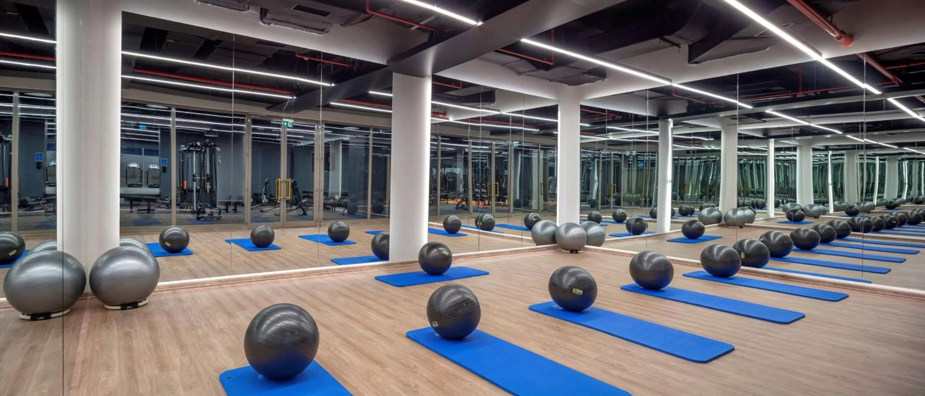 Fitness centre/facilities in Hilton Istanbul Bakirkoy