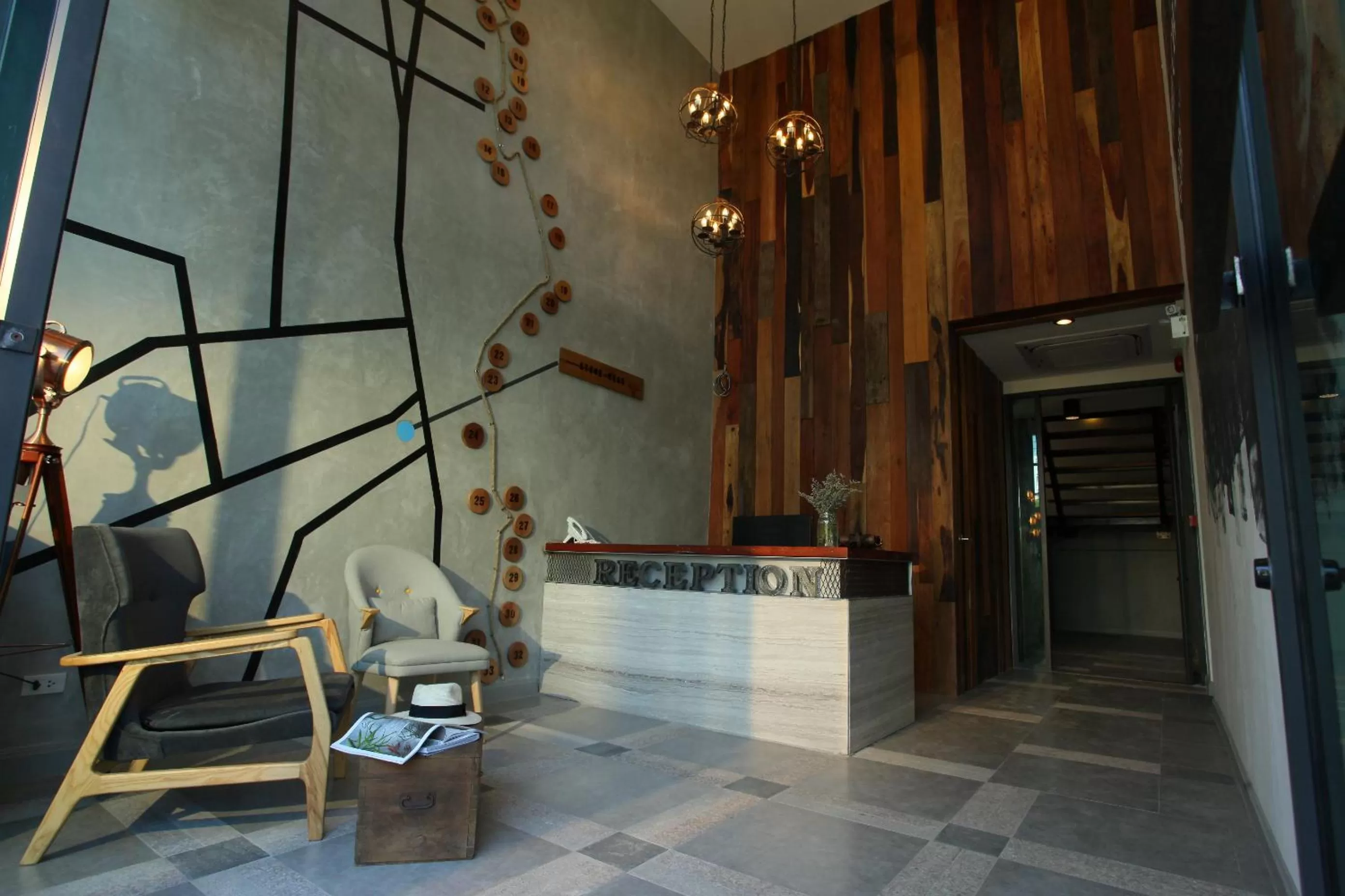 Lobby or reception in Stone Head Hua Hin
