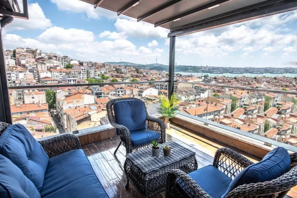 Natural landscape in Hotel Bosfora