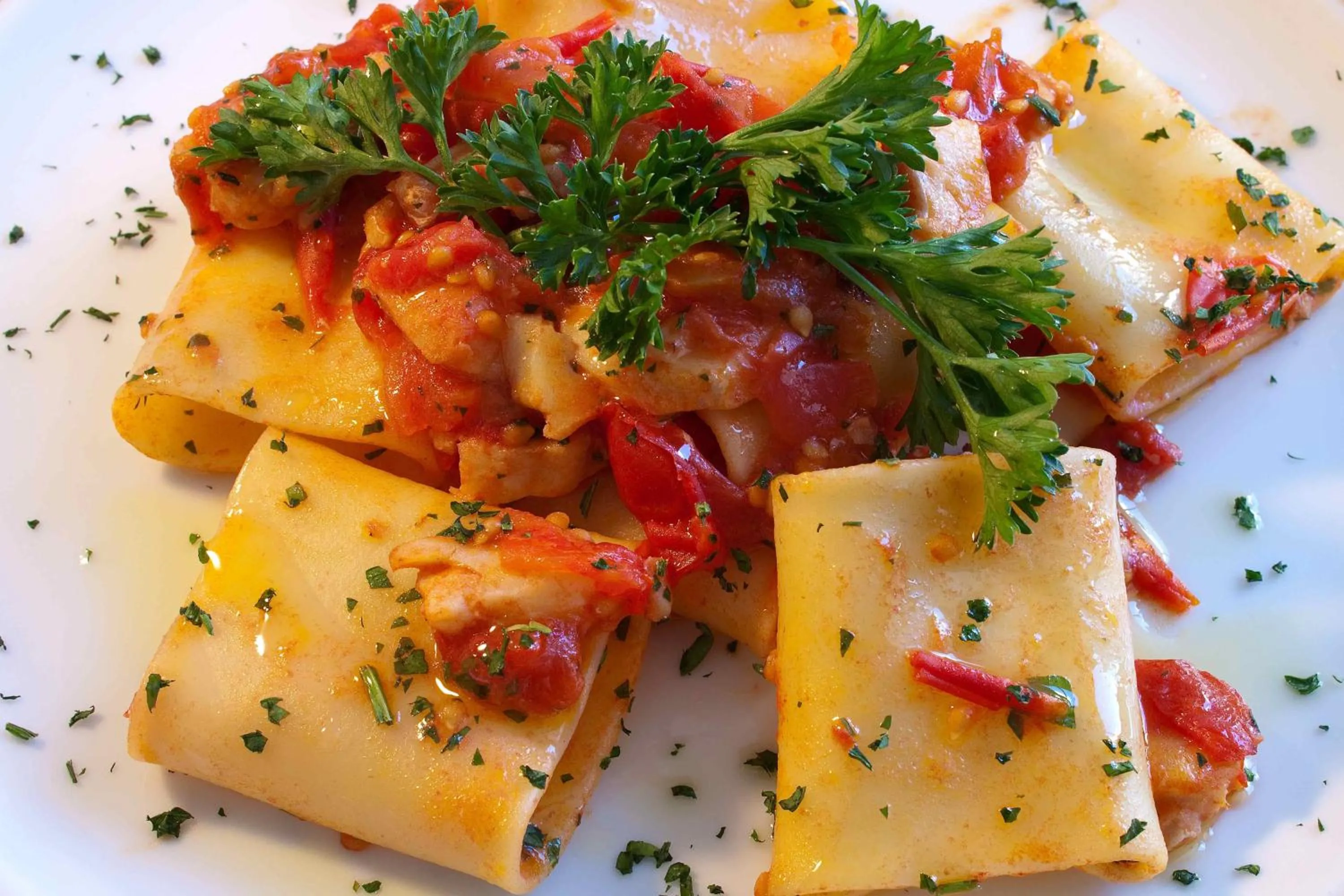 Food and drinks in Hotel Rivage