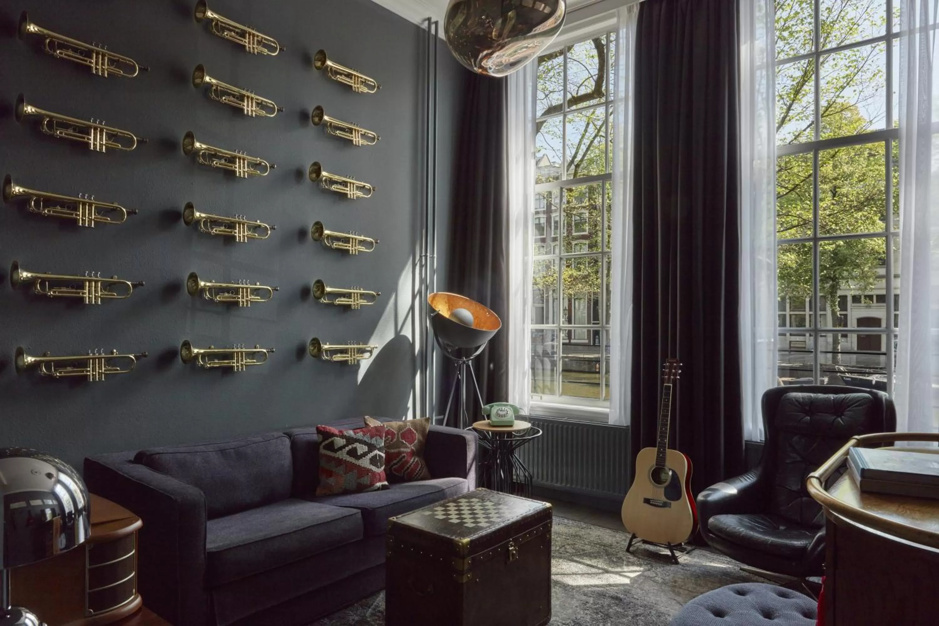 Luxury Suite (music theme) in Pulitzer Amsterdam