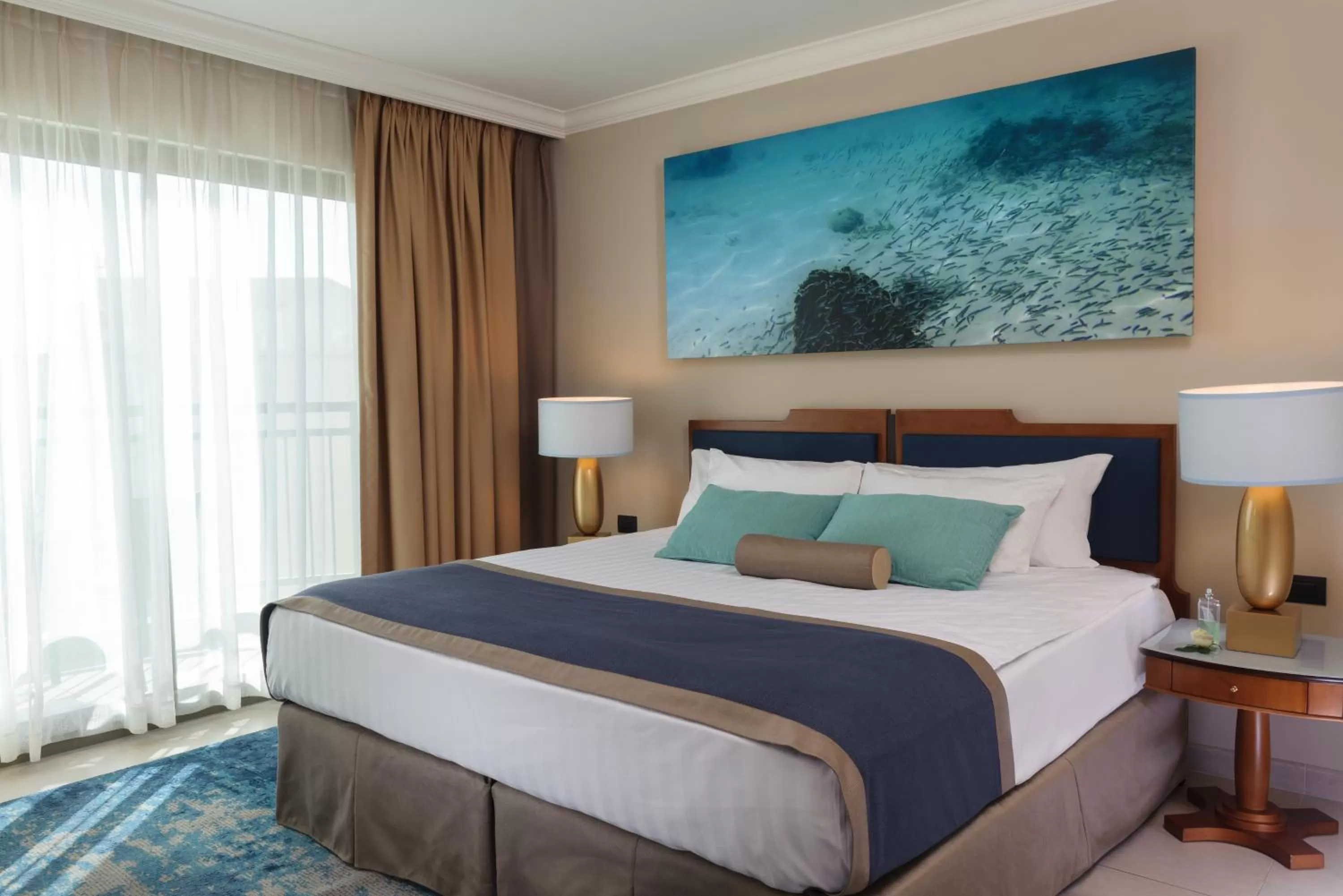 Bedroom, Bed in U Magic Palace