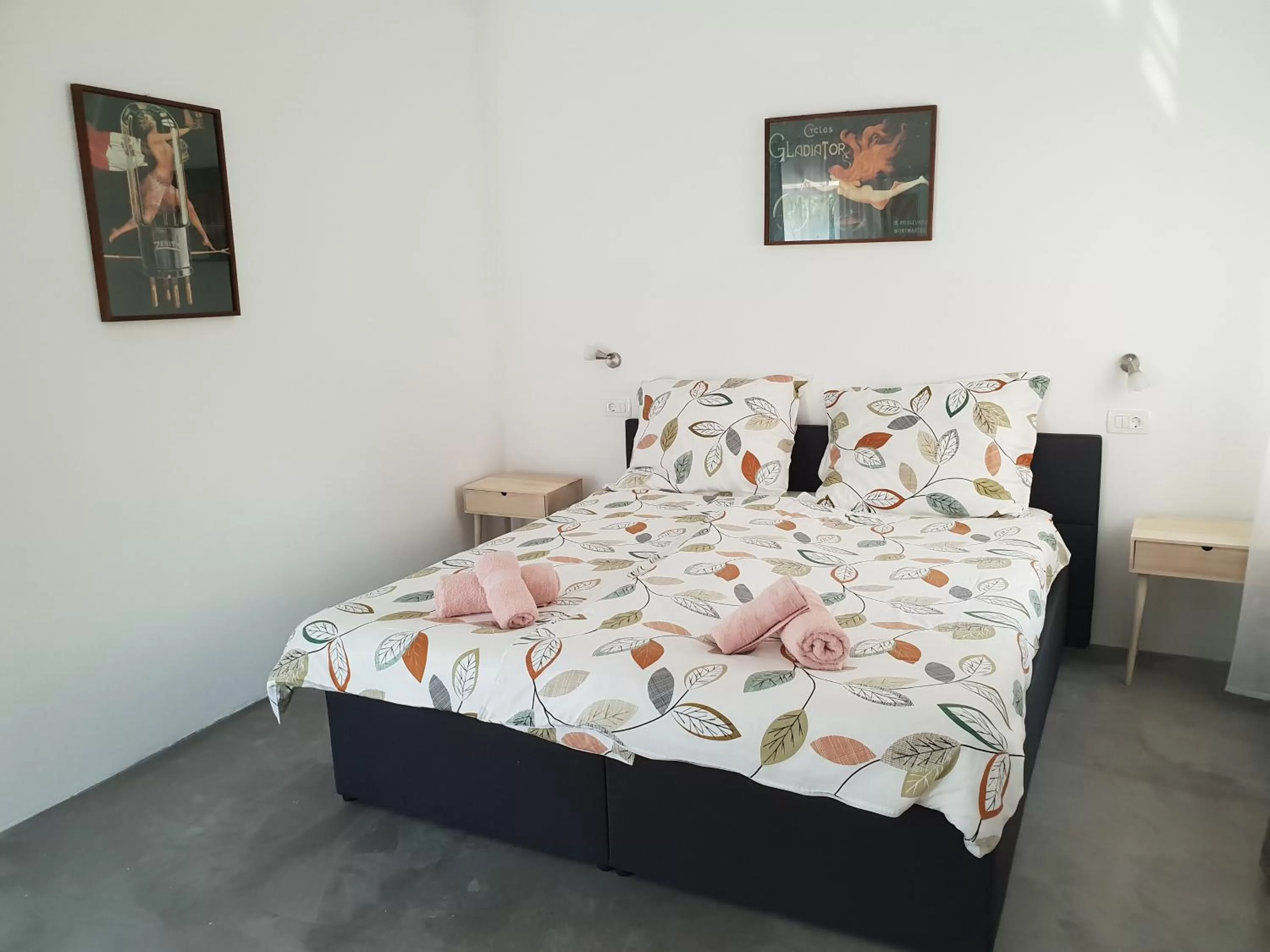 Bed in B&B Vidmar, Lesce-Bled