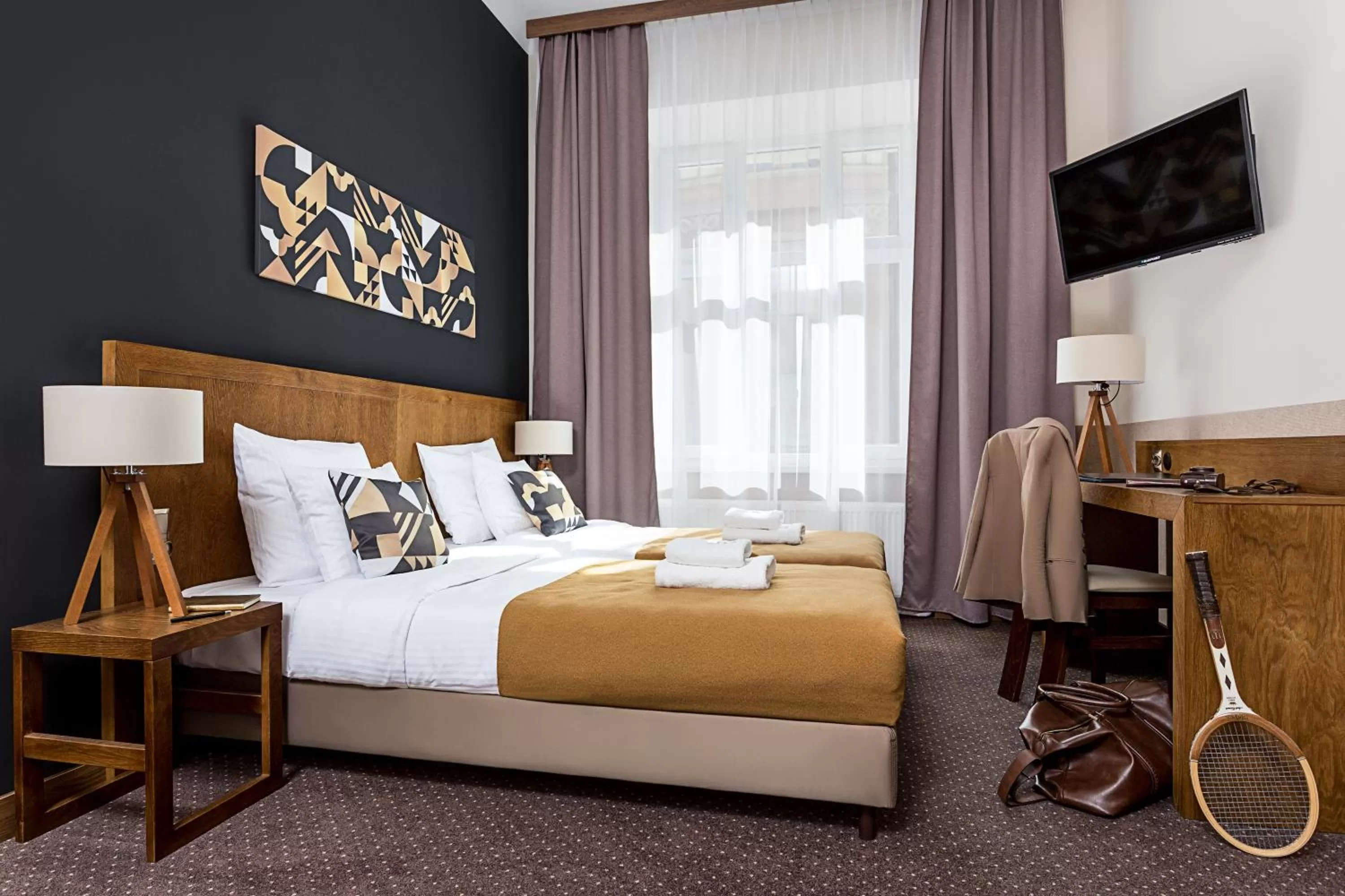 Bed in Zulian Aparthotel by Artery Hotels