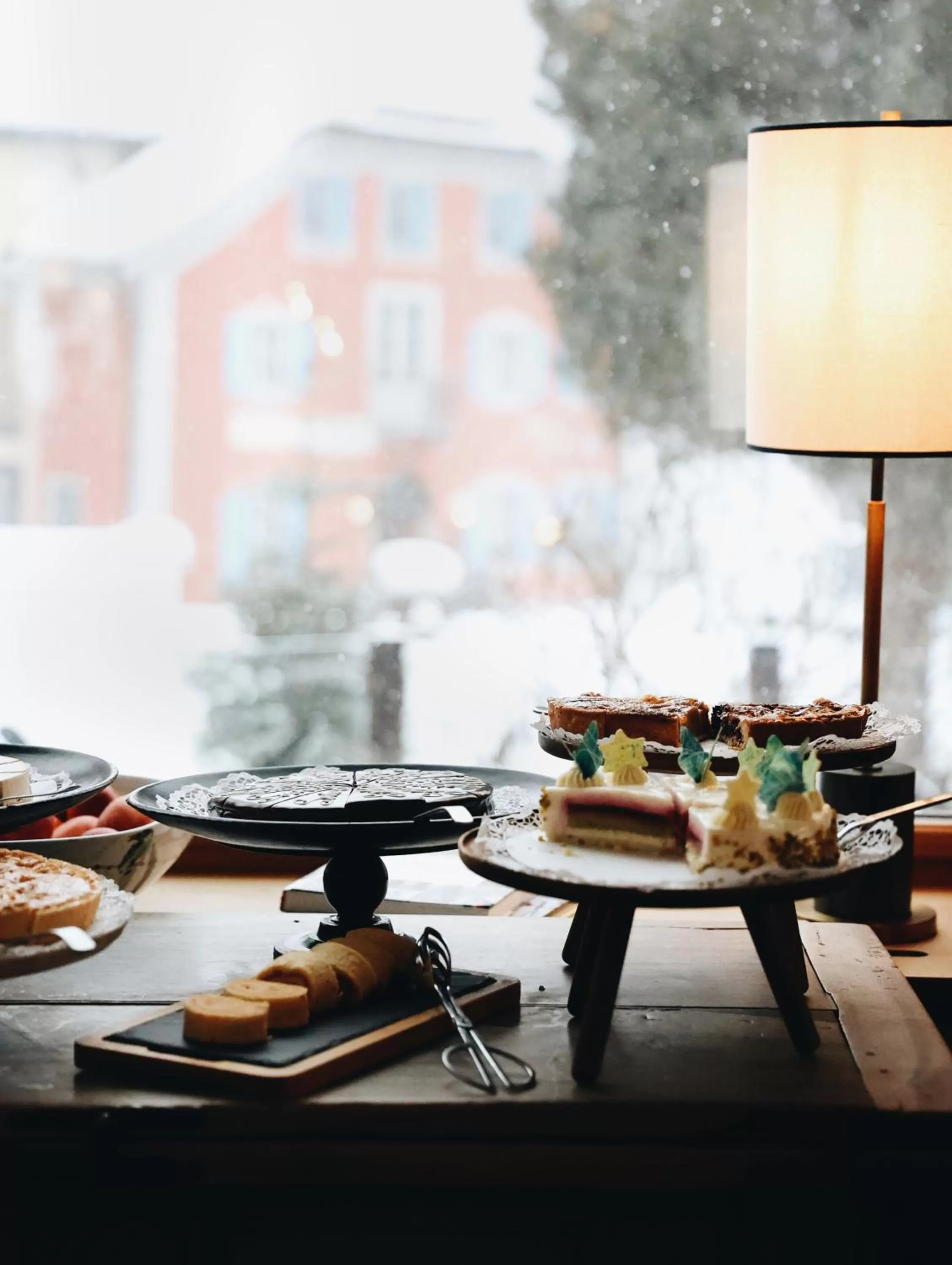 Restaurant/places to eat in Hotel Steinbock Pontresina