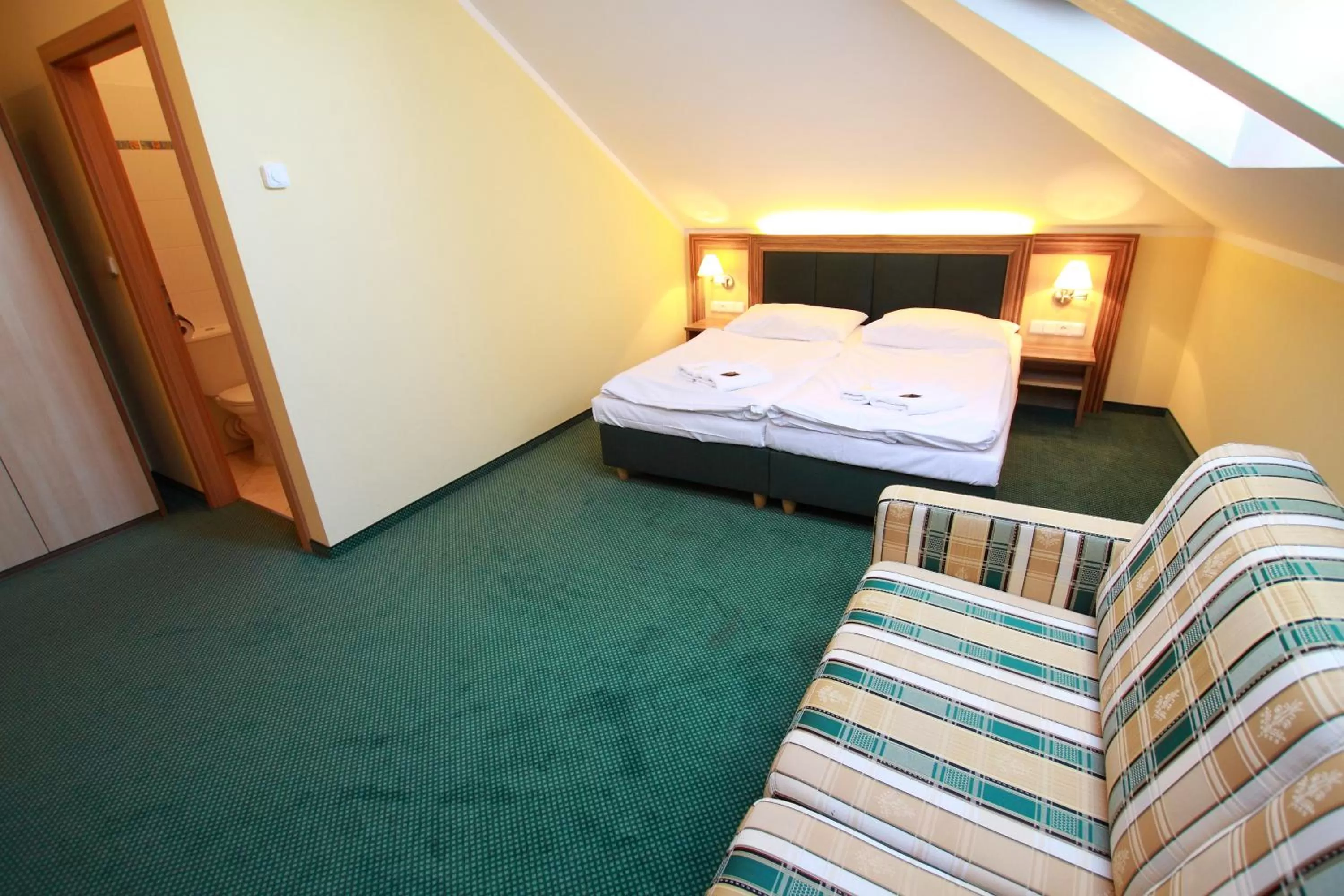 Bed in Hotel U Divadla