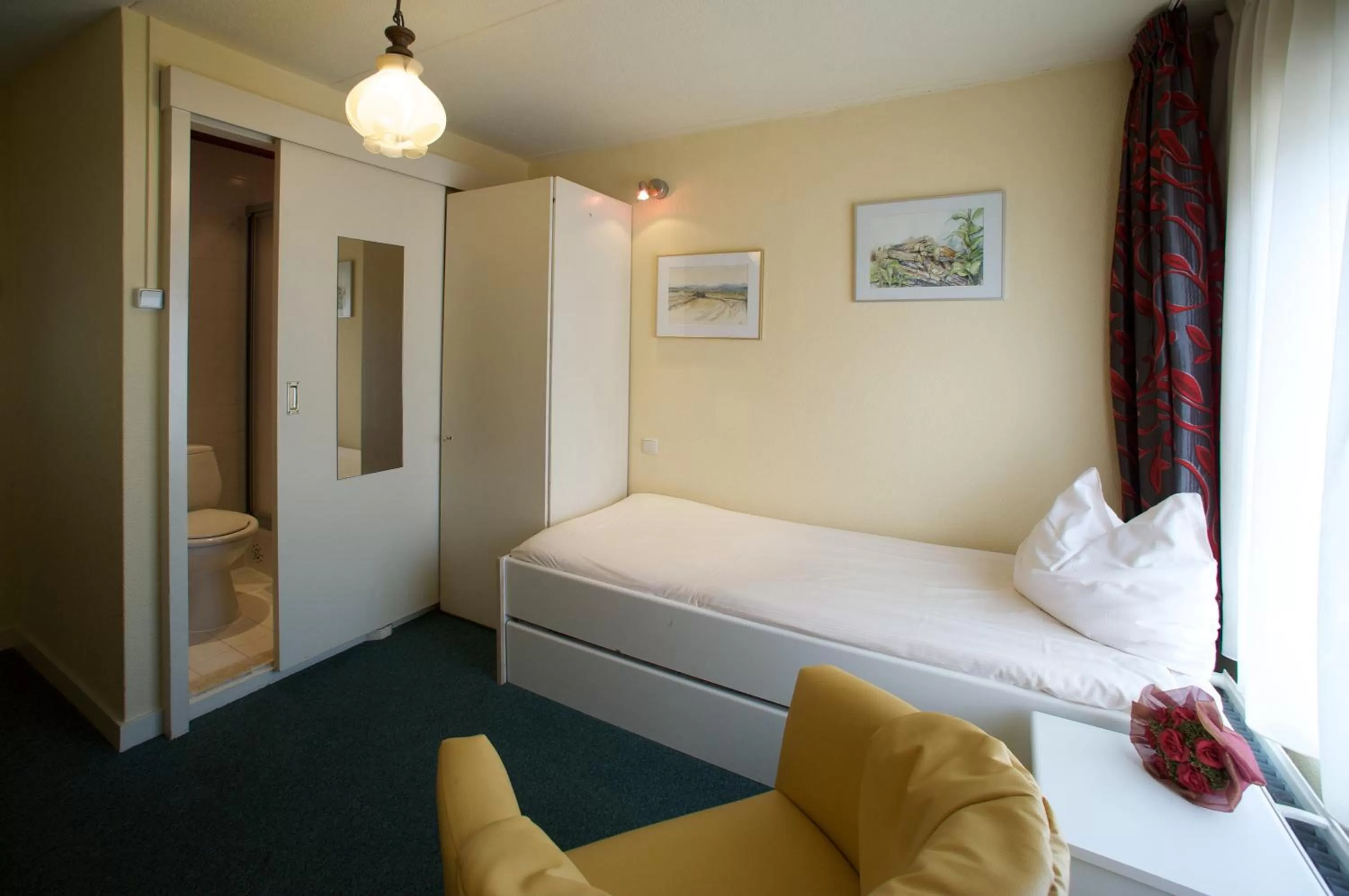 Bed in Hotel Atlanta