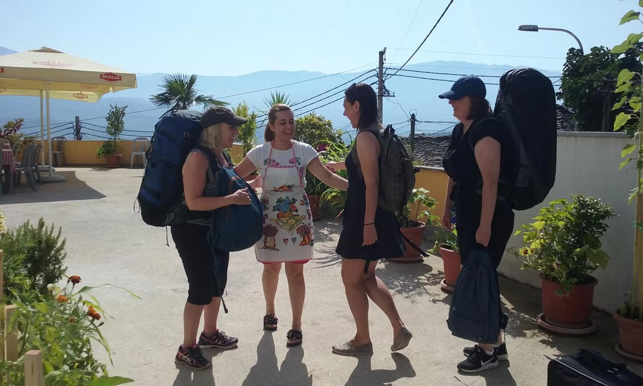 Staff in Hotel Bebej Tradicional