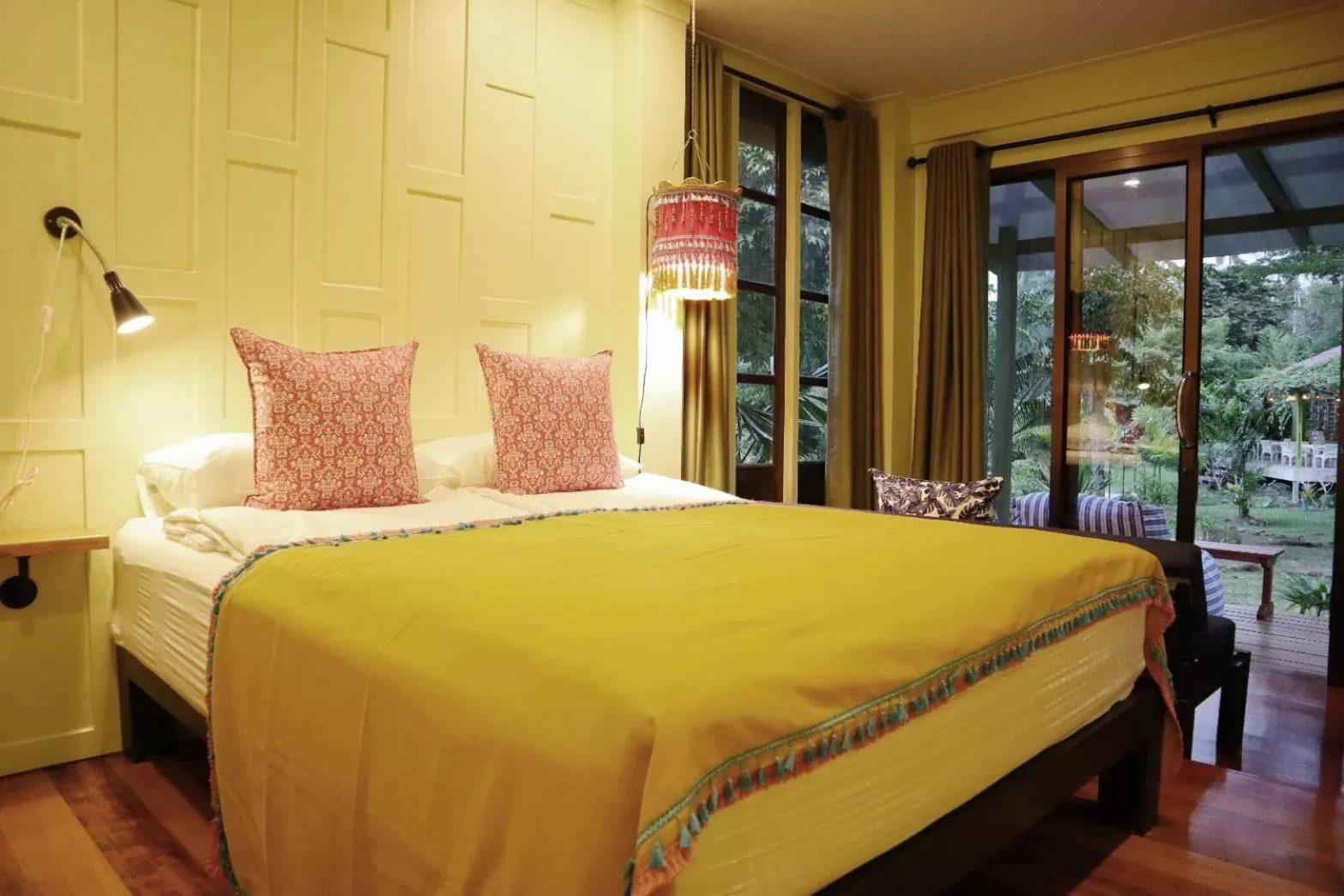 Bed in Baan Bua Cottage SHA EXTRA PLUS B5510