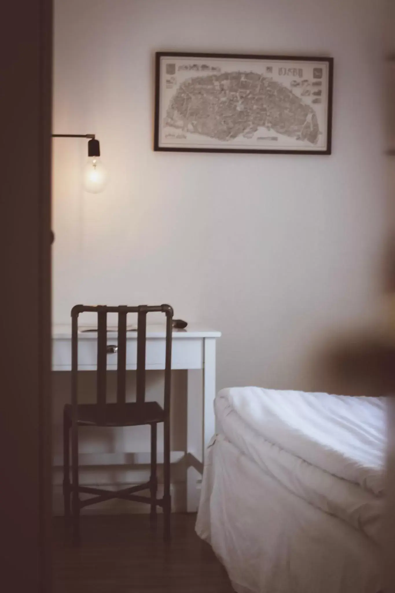 Standard Queen Room in Hotell Villa Borgen Standard Queen Room in Hotell Villa Borgen