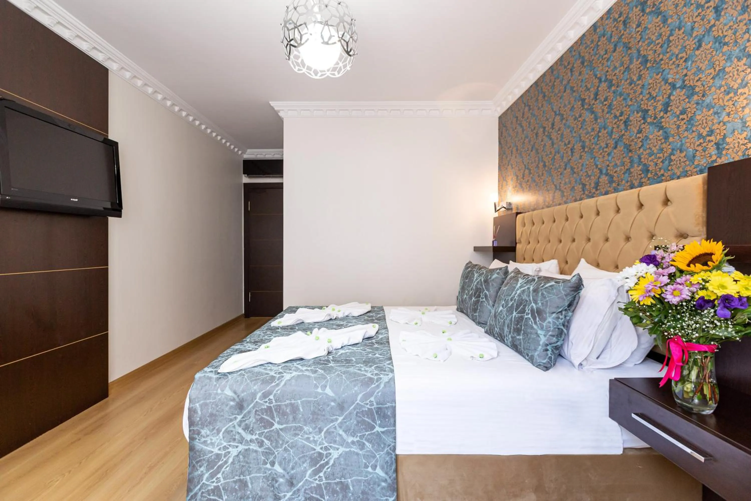 Photo of the whole room, Bed in Kumru Hotel