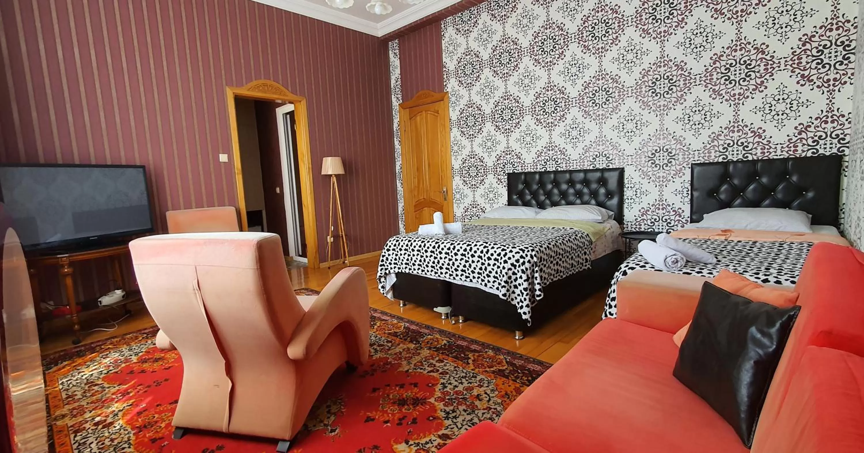 Bed in Dzveli Batumi