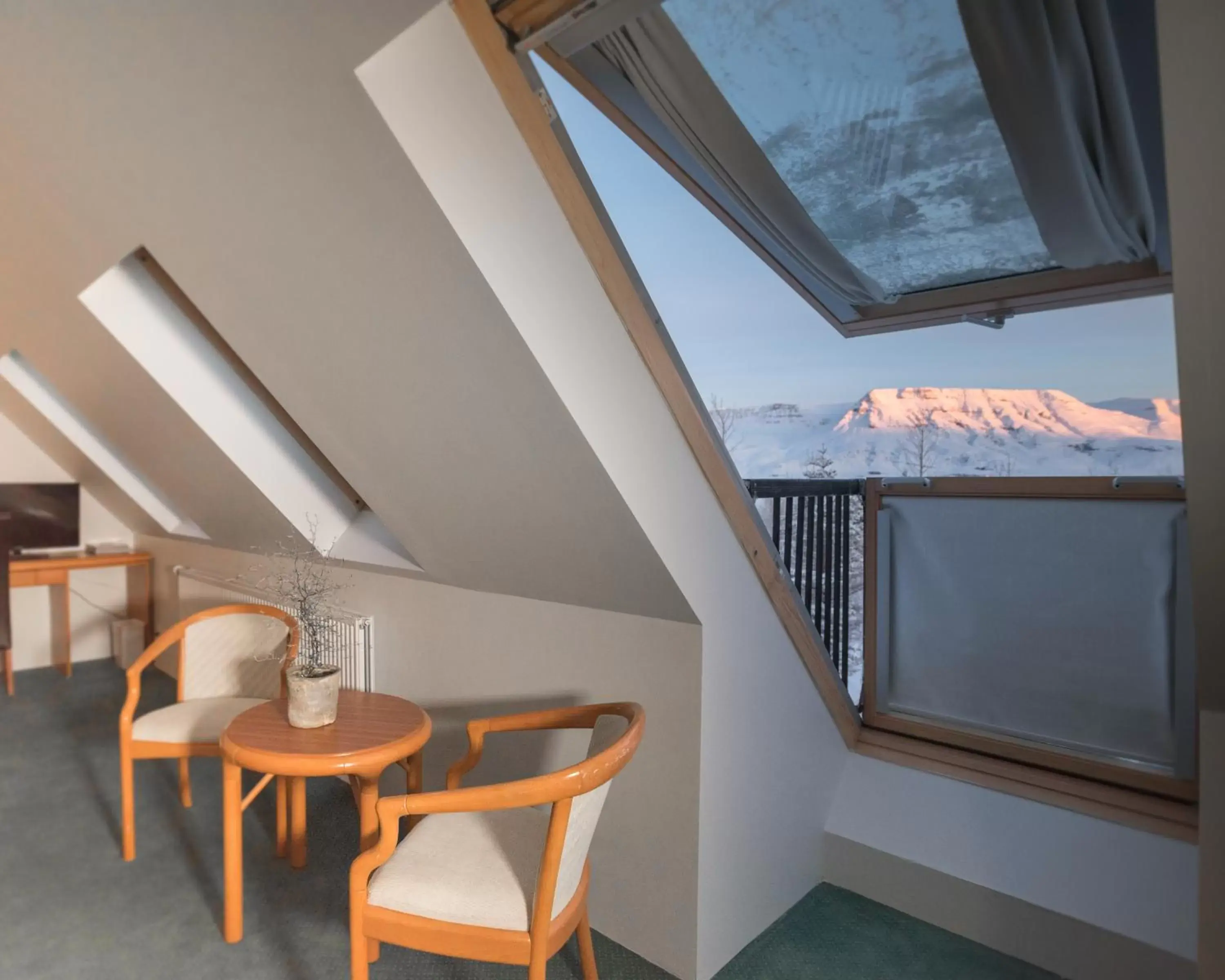 Deluxe Twin Room in Hotel Laxnes Deluxe Twin Room in Hotel Laxnes