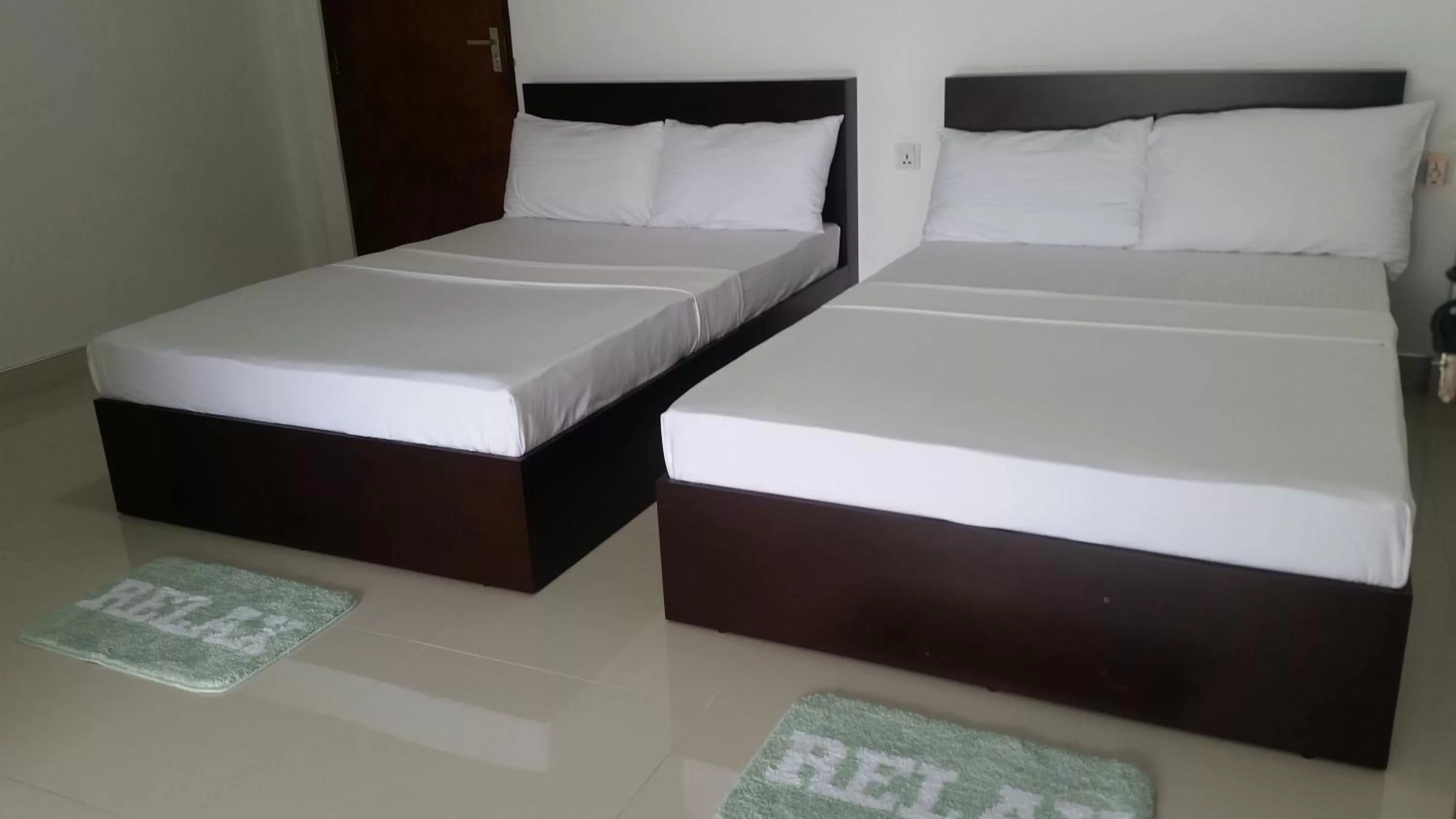 Bed in Mahaweli View Inn