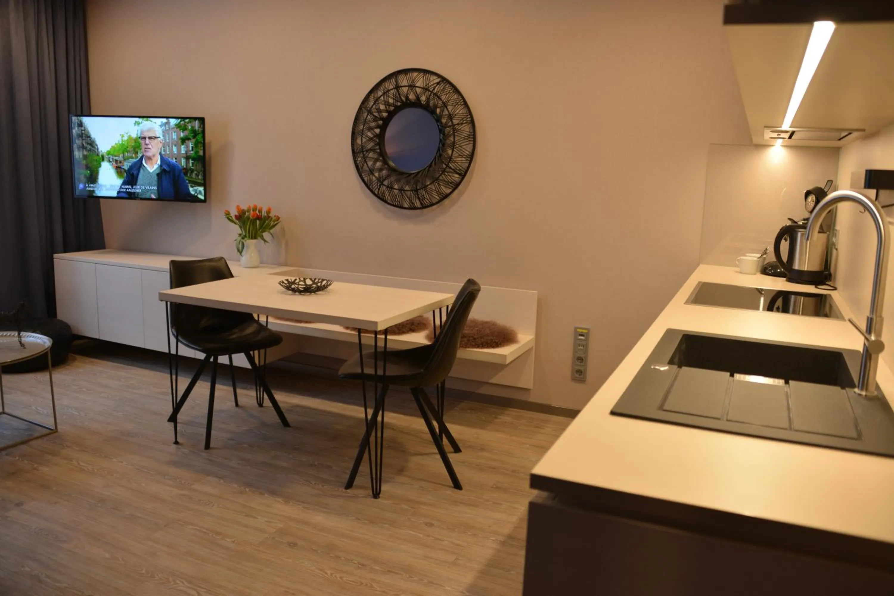 Dining area in Belle Blue Zentrum