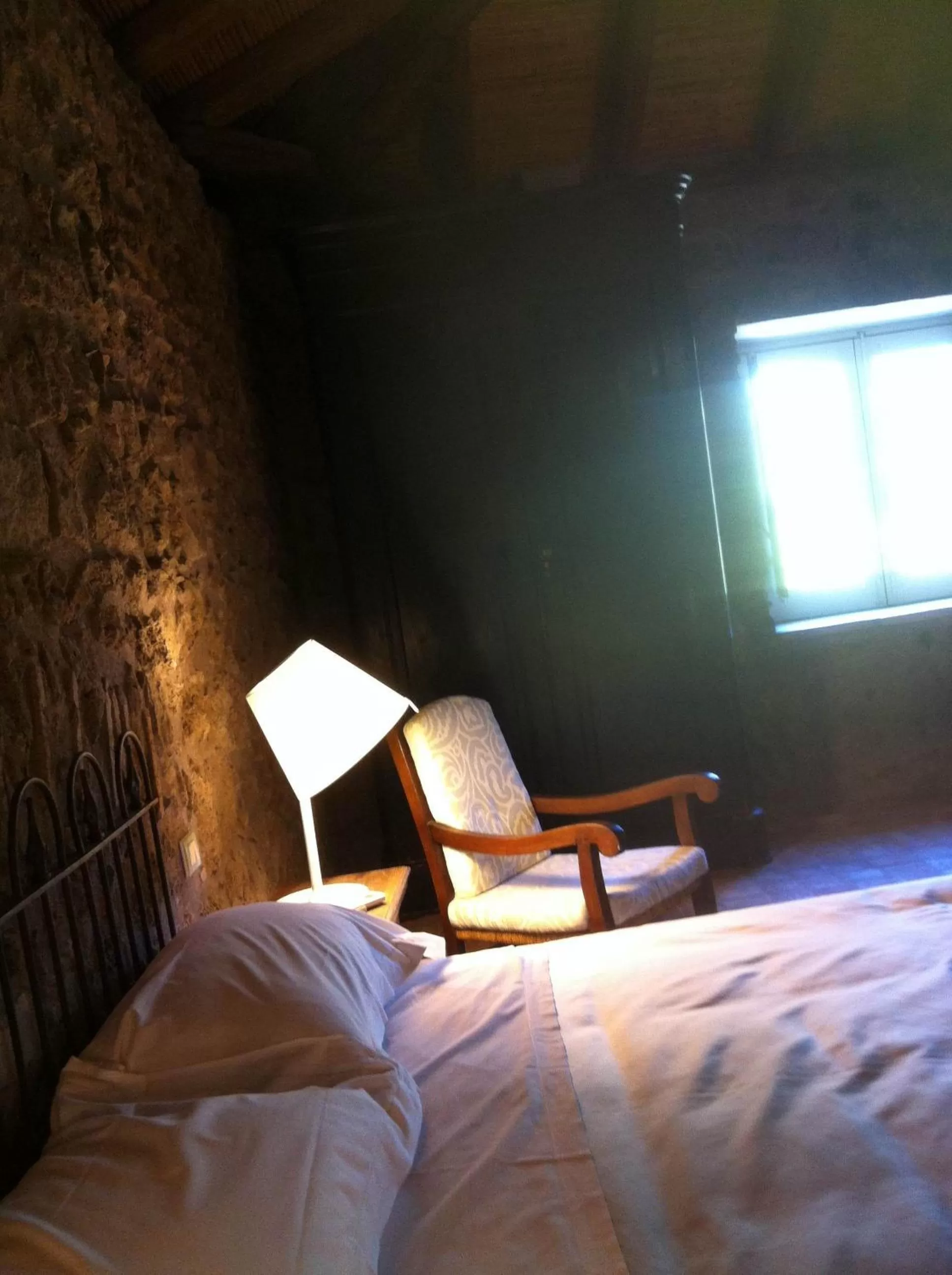 Bedroom, Bed in Casa la Carrubbazza