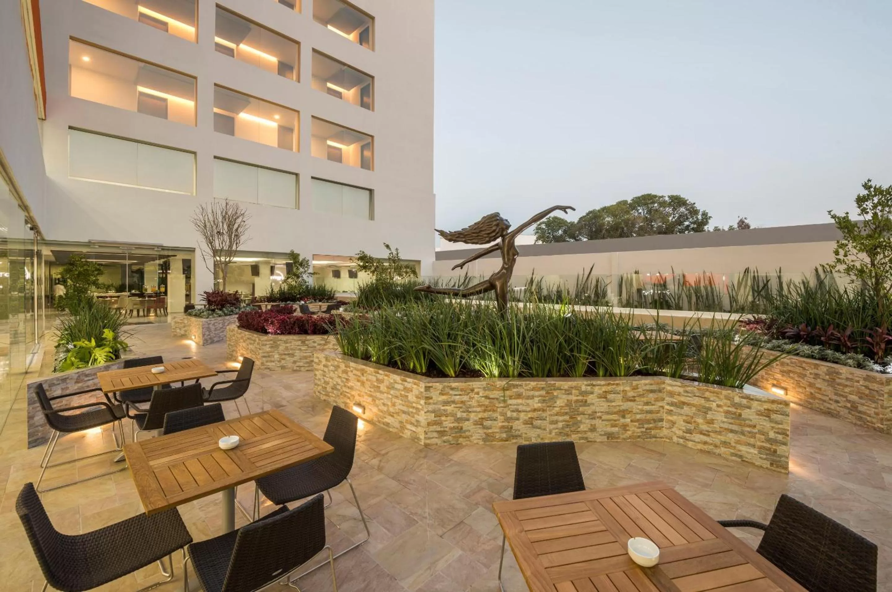 Balcony/Terrace in Real Inn Celaya