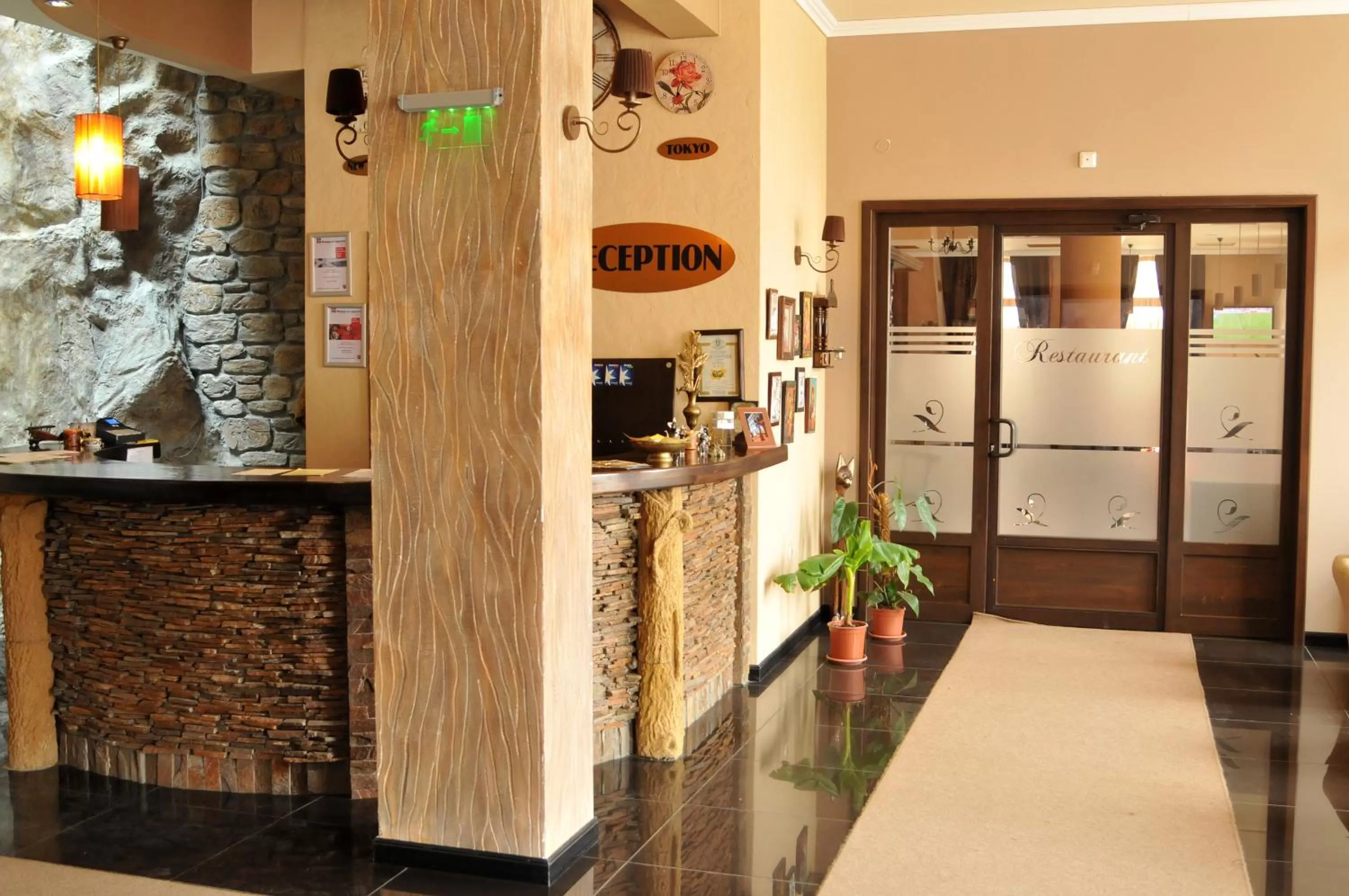 Lobby or reception, Lobby/Reception in Hotel Neptun