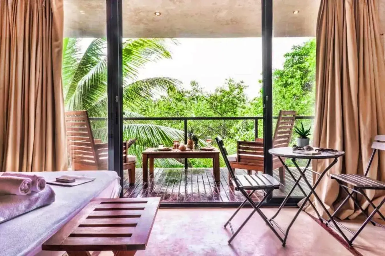 Studio with Balcony and Jungle View in Suites Tulum Studio with Balcony and Jungle View in Suites Tulum