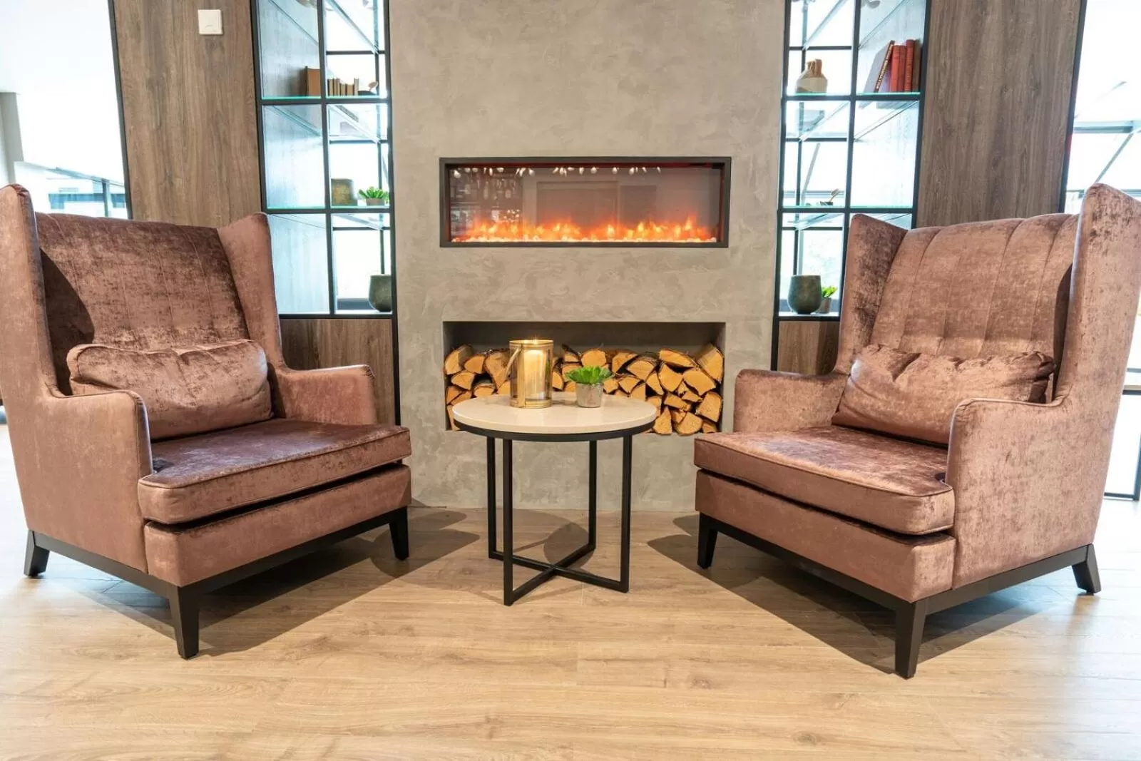 Living room in Førde Hotel - Unike Hoteller